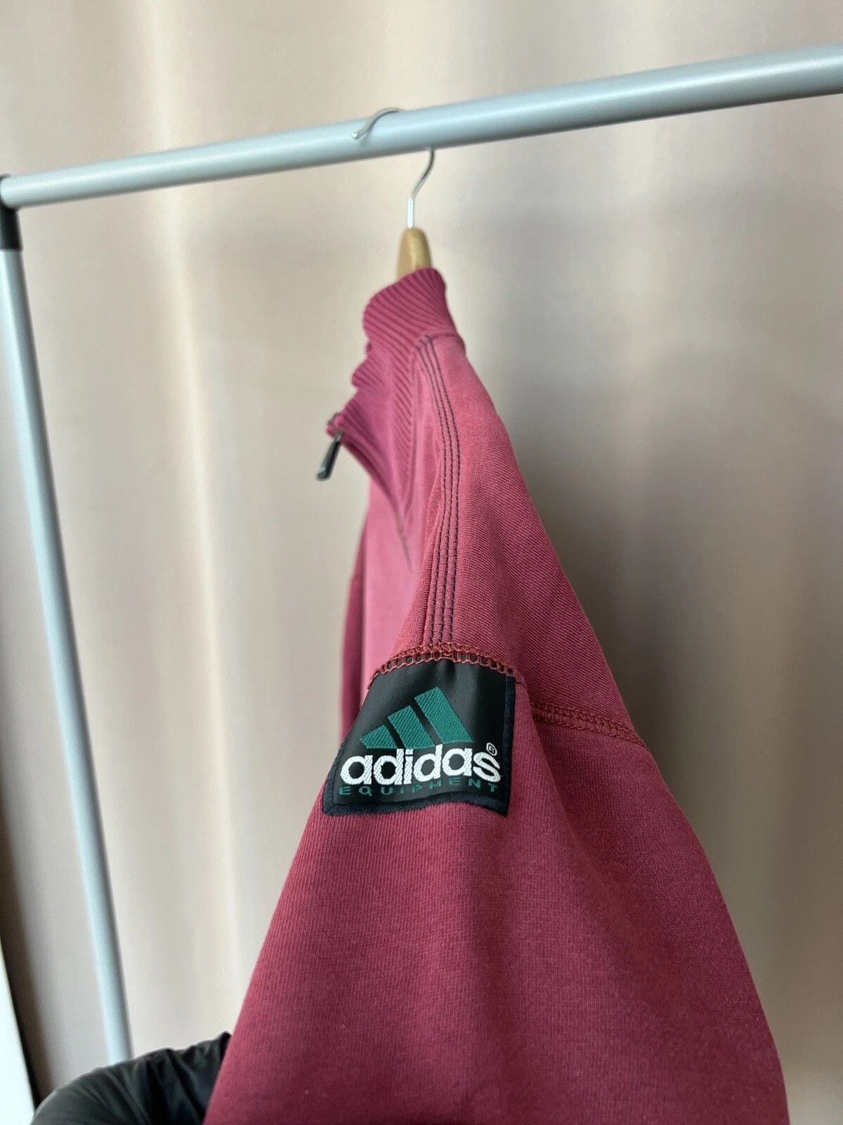 Adidas Adidas Equipment Half Zip Sweatshirt Mens Size M Vintage Size US M / EU 48-50 / 2 - 8 Thumbnail