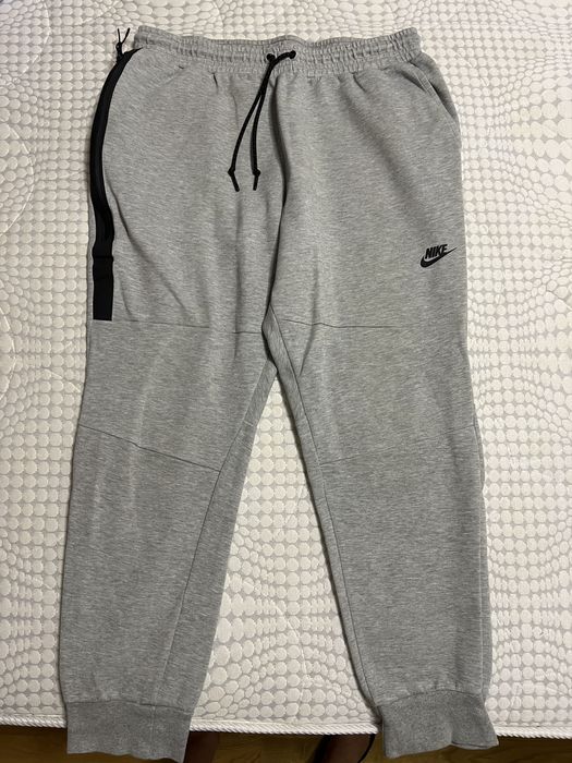 Nike Nike pants tech fleece size XL gray Grailed