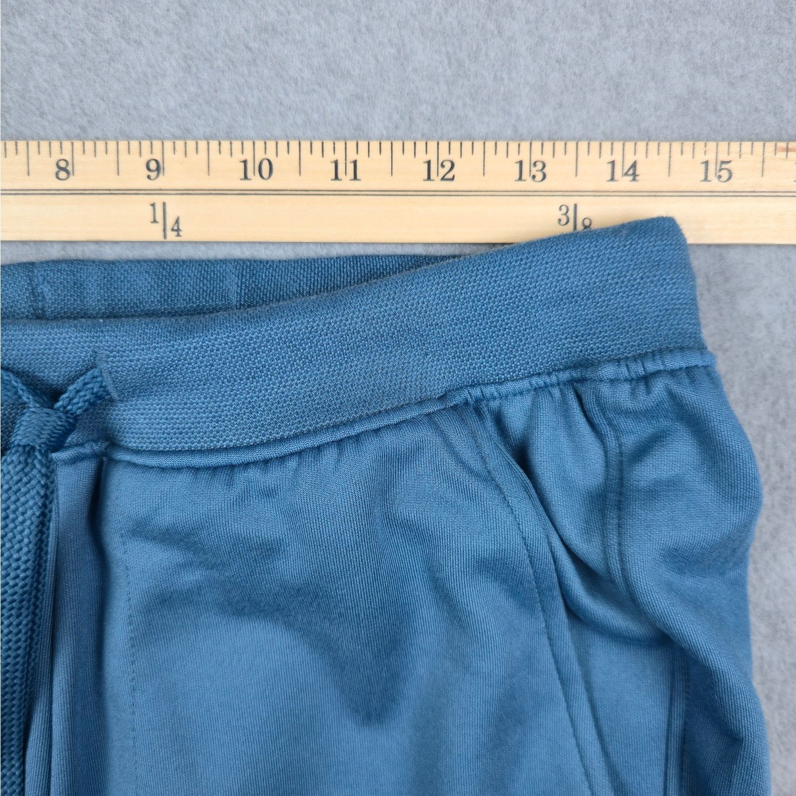 Tommy Bahama Tommy Bahama Small Blue Ultrasoft Drawstring Joggers Pockets Size US 29 - 14 Thumbnail