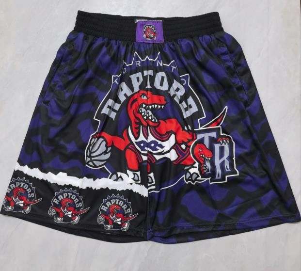 NBA XL Toronto Raptors Short NBA Pocket Short Size US 36 / EU 52 - 2 Thumbnail