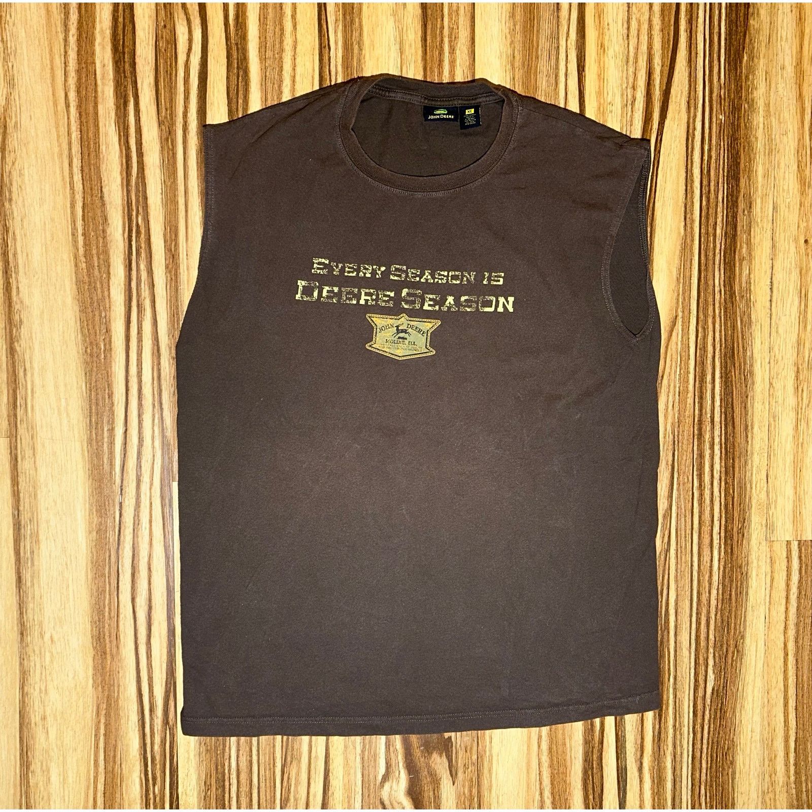 John Deere John Deere Brown Tank Top Bundle Of 2 Size L XL Size L / US 10 / IT 46 - 2 Thumbnail