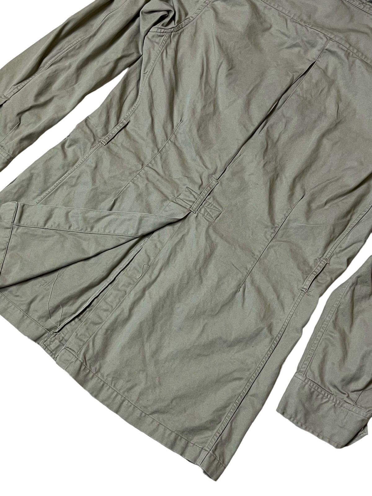 Vintage VINTAGE 50s US ARMY USAF KOREA WAR ERA TROPICAL 38L JACKET Size US M / EU 48-50 / 2 - 5 Thumbnail