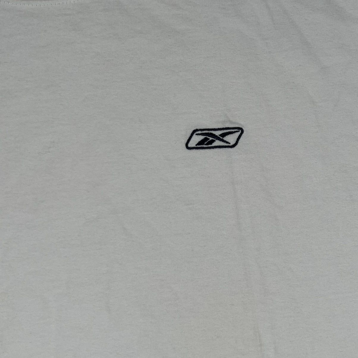 Reebok × Vintage Vintage Y2K Reebok Embroidered Mini Logo T-Shirt Essential Size US XXL / EU 58 / 5 - 2 Thumbnail