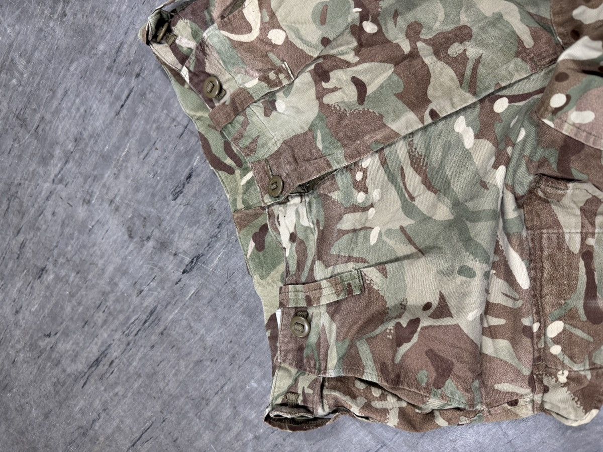 Carhartt × Vintage NATO Baggy Cargo Pants Army Military Vintage Y2K Wide Leg Size US 32 / EU 48 - 4 Thumbnail