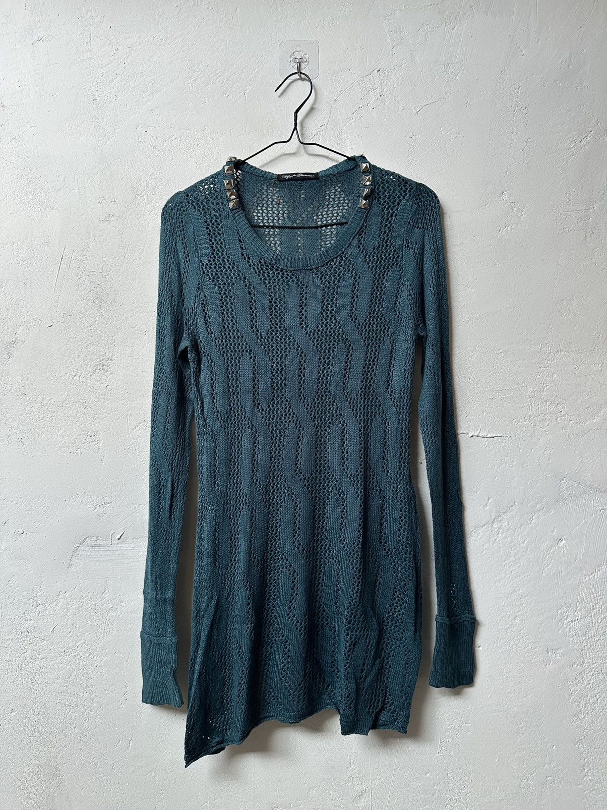 Hysteric Glamour Vintage Hysteric Glamour Mesh Top Studded Size US S / EU 44-46 / 1 - 1 Thumbnail