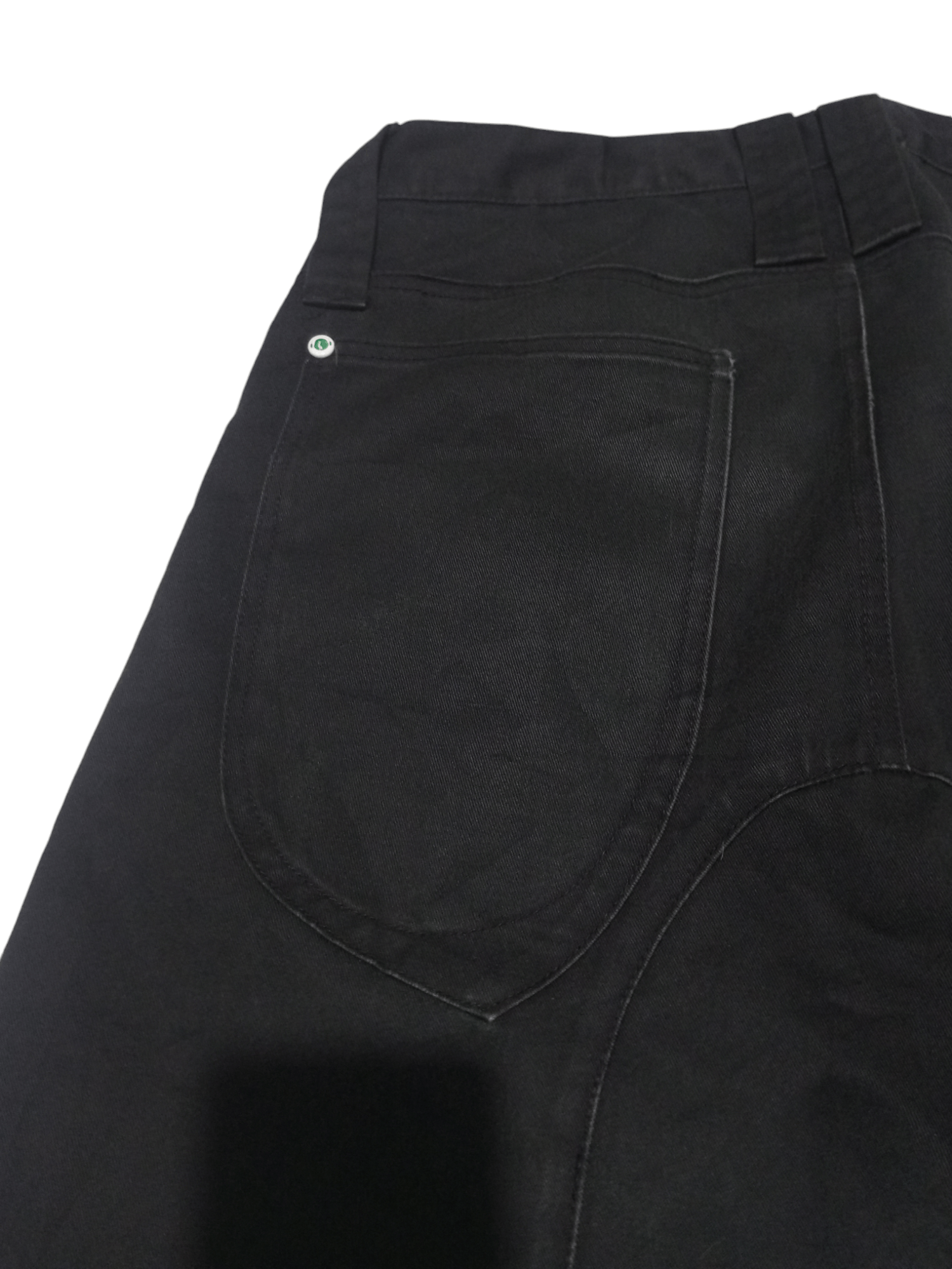 Hysteric Glamour Vintage Humor black drop crotch pants Size US 31 - 2 Thumbnail