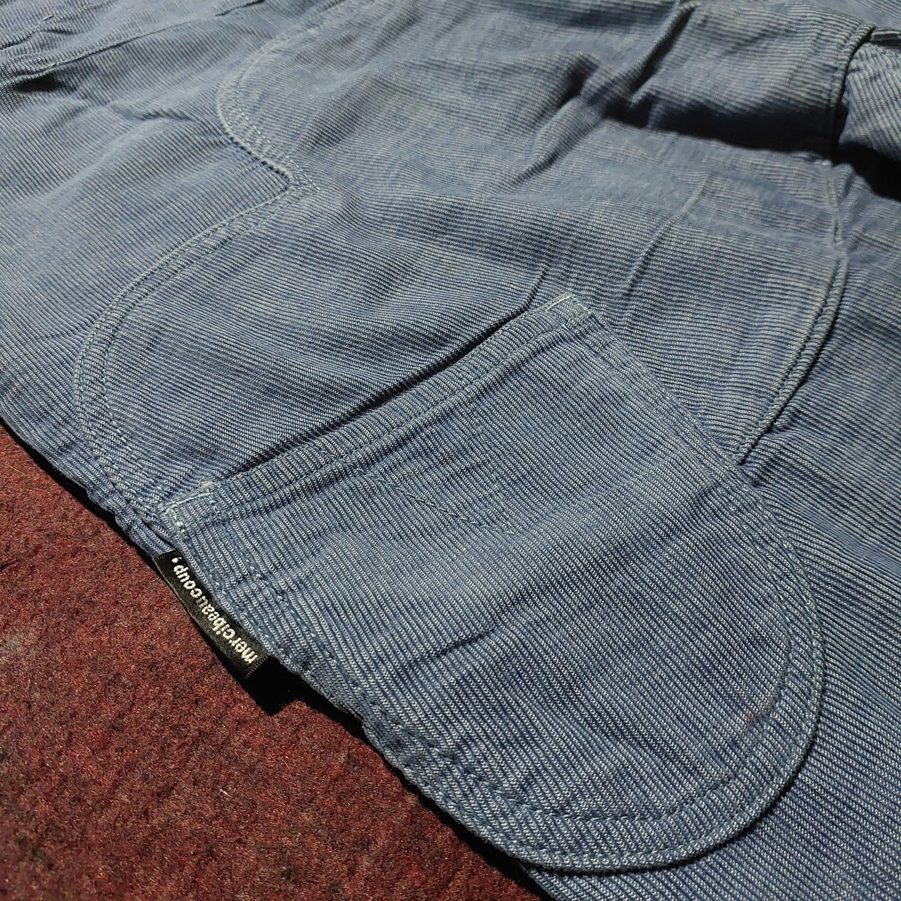 Issey Miyake mercibeaucoup issey miyake corduray drop crotch pants Size US 30 / EU 46 - 6 Thumbnail