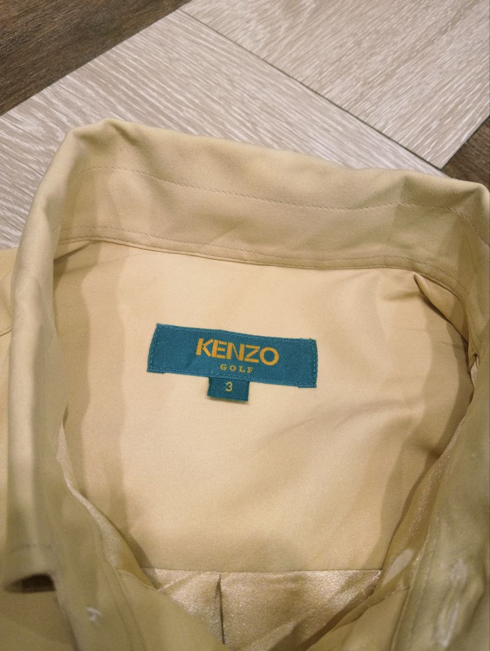 Kenzo VINTAGE KENZO GOLF OVERSIZED SHIRT Size US L / EU 52-54 / 3 - 5 Thumbnail