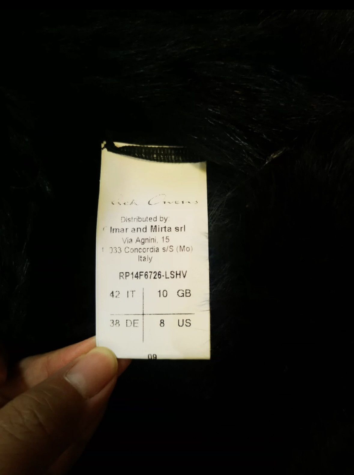 Rick Owens Rick Owens fur jacket Size M / US 6-8 / IT 42-44 - 6 Thumbnail