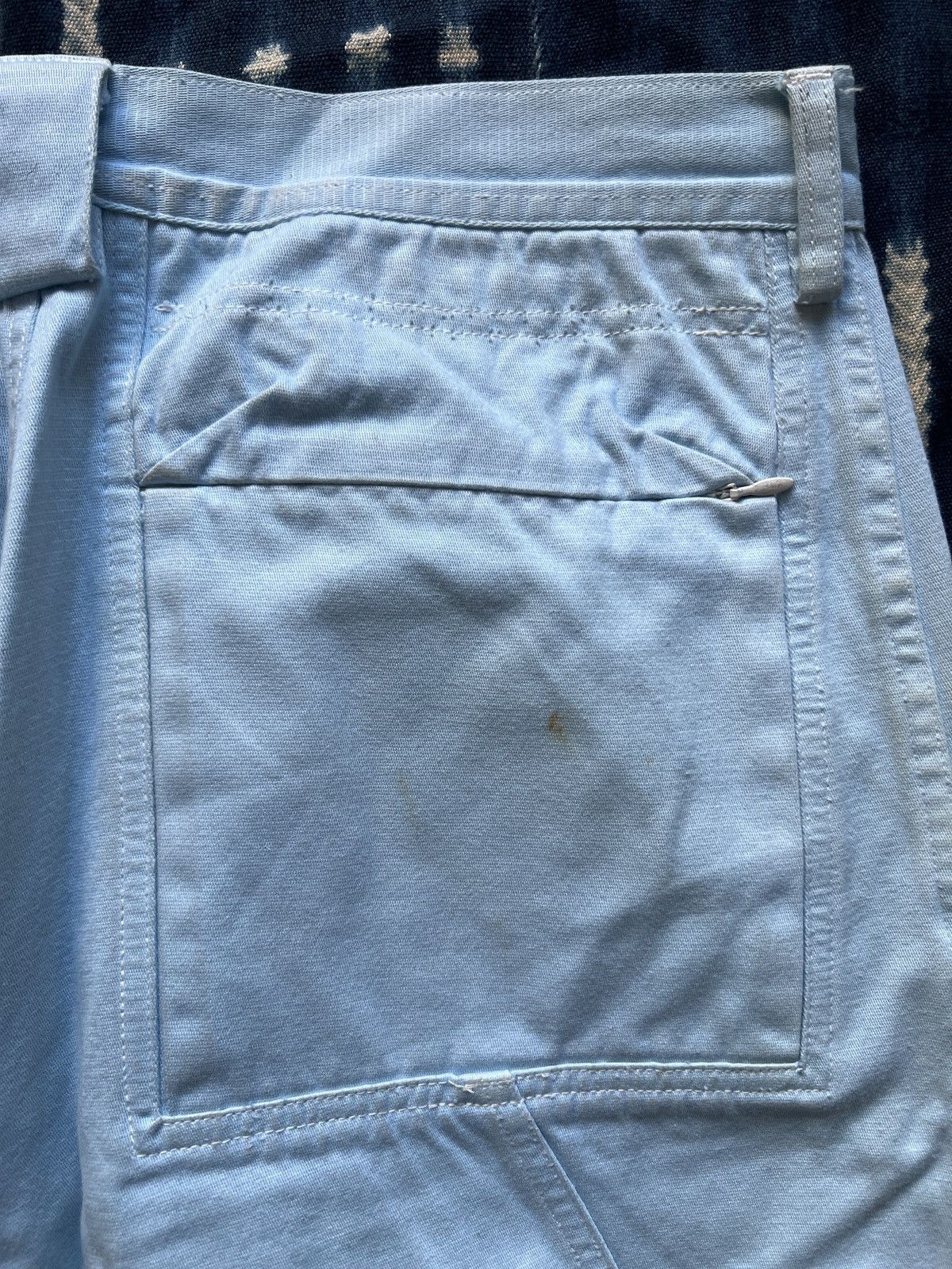 Japanese Brand Cost per Kilo CPK Garment Dye Cloud Carpenter Pants Size US 32 / EU 48 - 8 Thumbnail