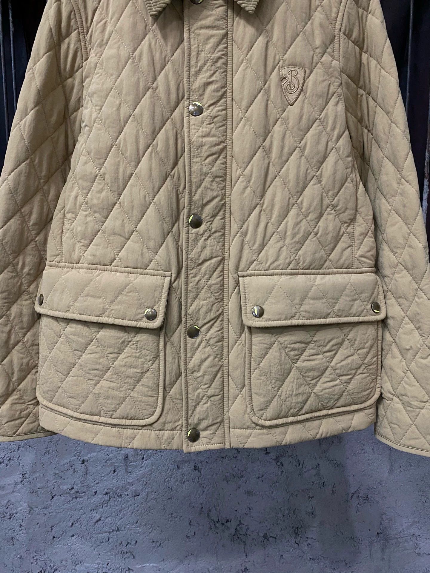 Burberry Burberry Shield Quilted S Jacket Size S / US 4 / IT 40 - 4 Thumbnail