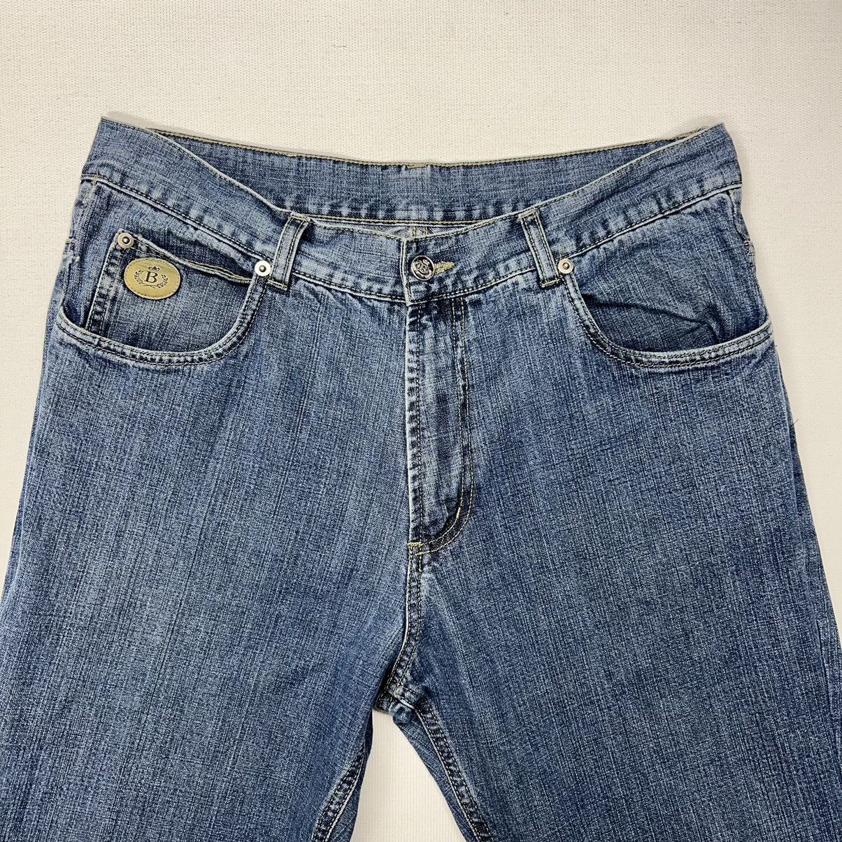 Vintage VTG Bruno Belloni Jeans Men’s 52 Blue Straight Fit Denim Size US 32 / EU 48 - 4 Thumbnail