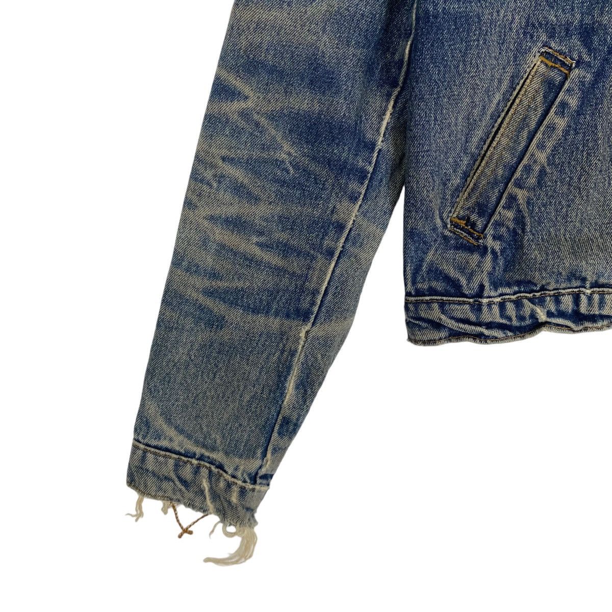 Levi's Vintage Clothing Vintage Levi's orange tab distressed jacket women Size M / US 6-8 / IT 42-44 - 7 Thumbnail