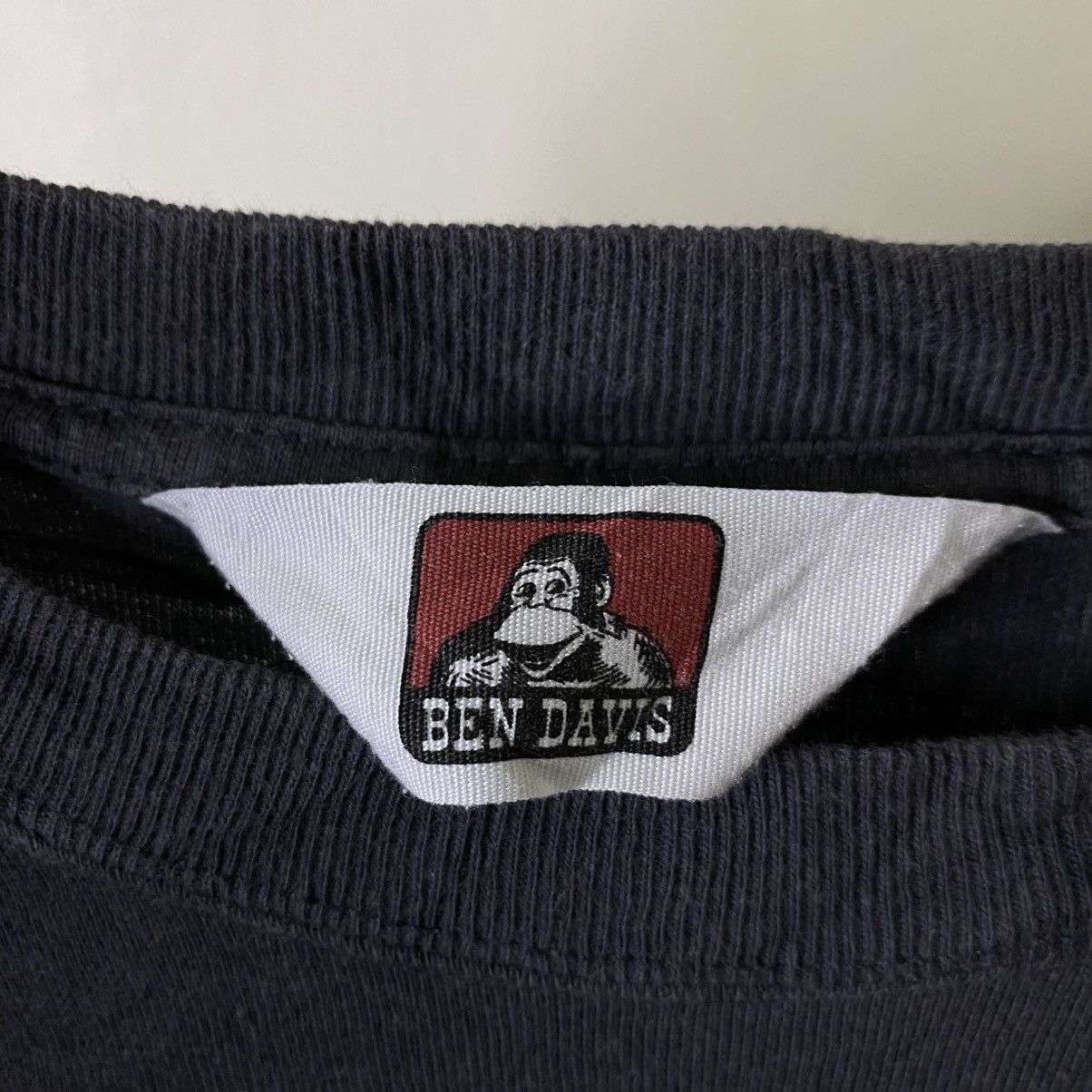 Ben Davis Ben Davis Embroidery Small Logo T Shirt Size US XL / EU 56 / 4 - 3 Thumbnail