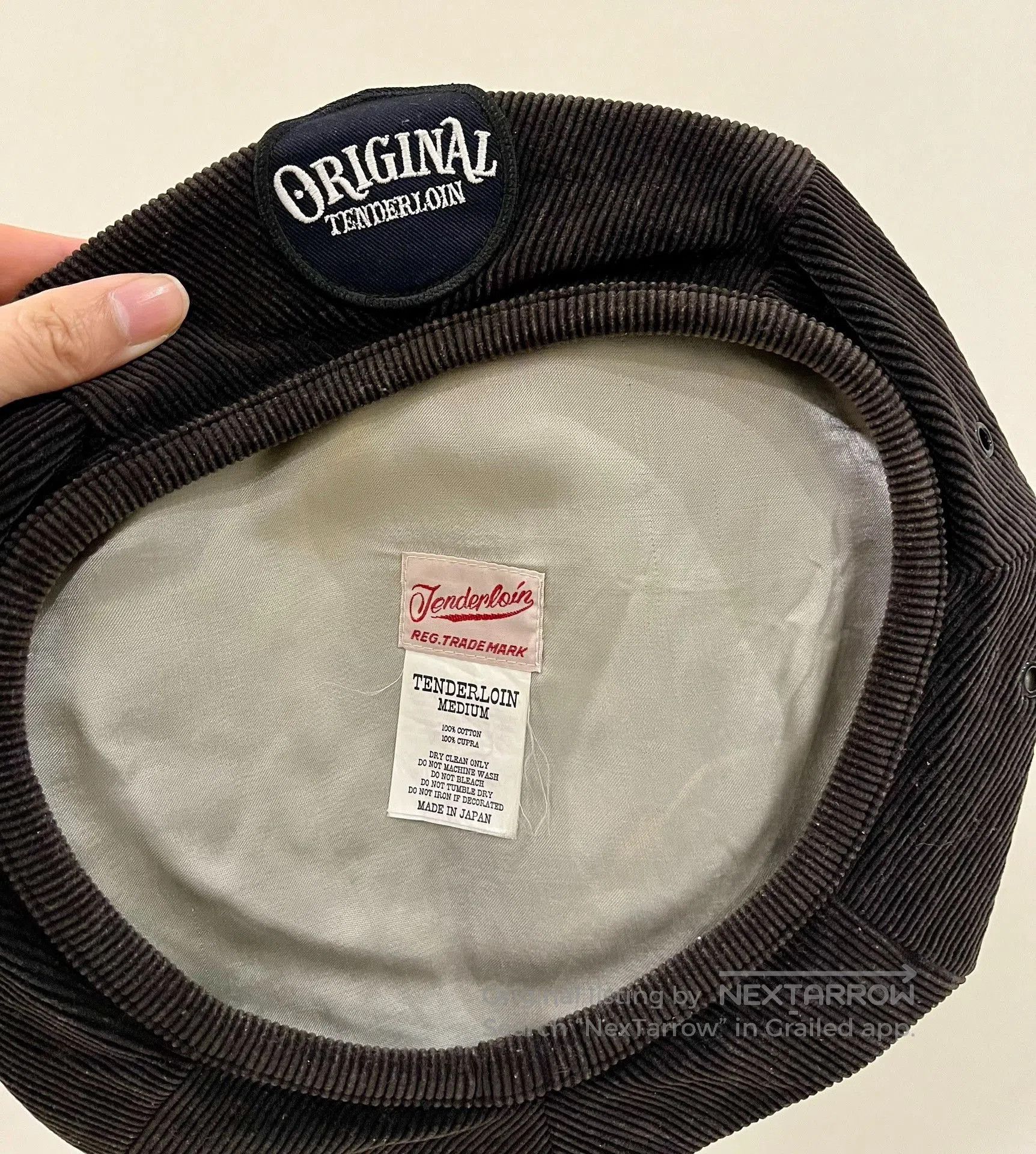 Tenderloin Tenderloin Octagonal Cap. Size ONE SIZE - 3 Thumbnail