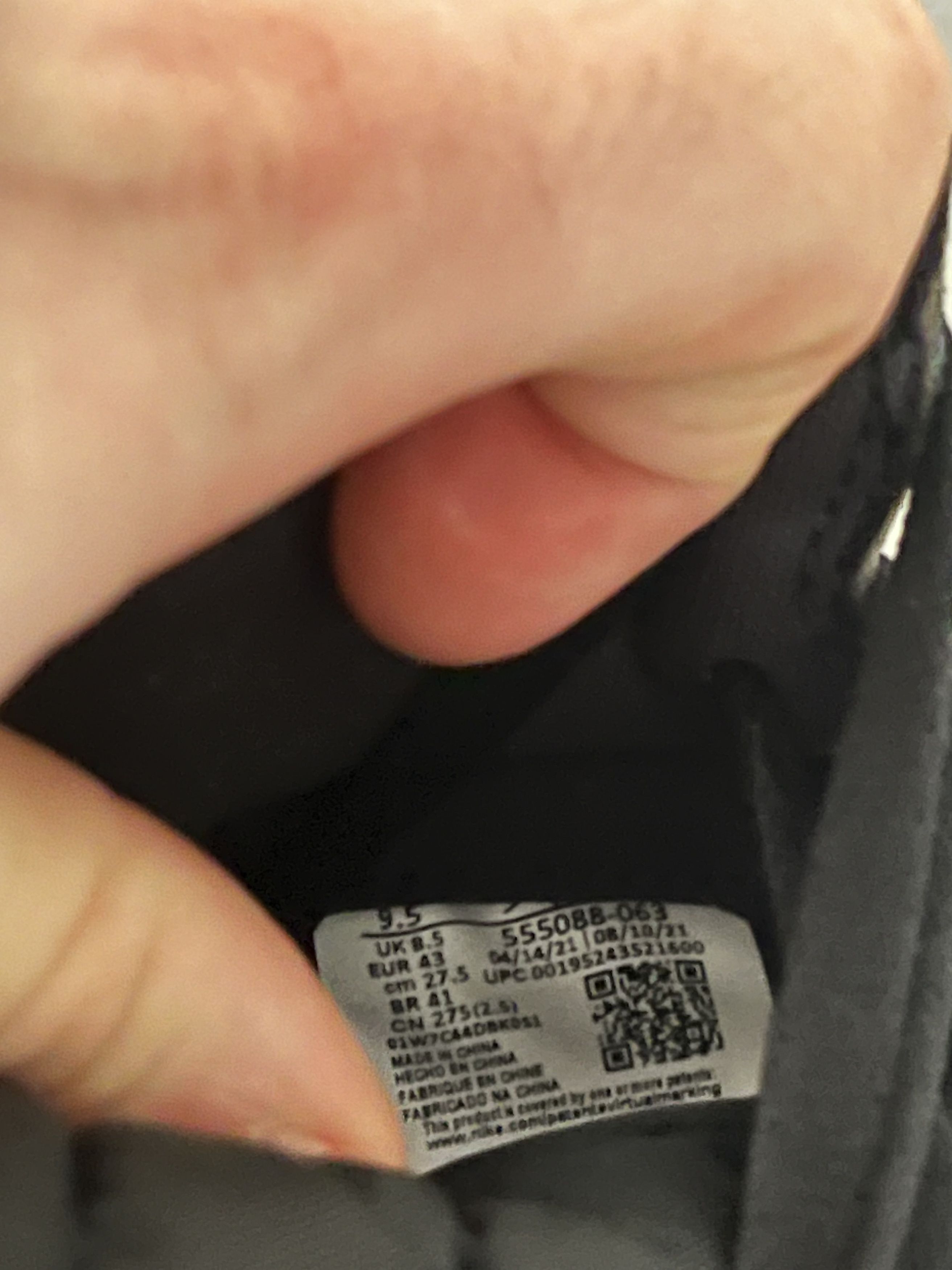 Nike Nike Air Jordan 1 Retro High OG Size US 9.5 / EU 42-43 - 8 Thumbnail