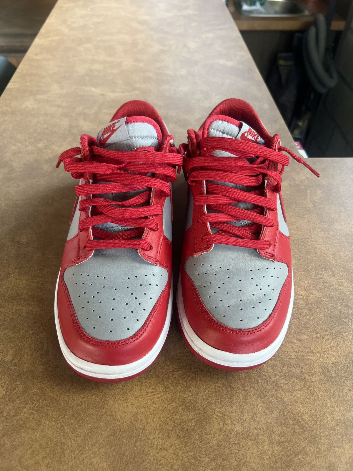 Nike NIKE DUNK LOW “UNLV” Size US 9.5 / EU 42-43 - 5 Thumbnail