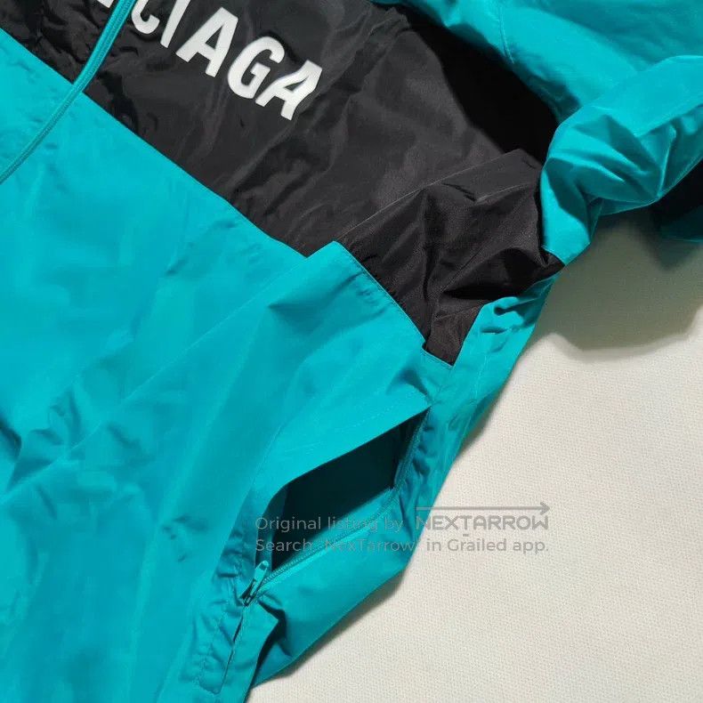 Balenciaga Balenciaga School Uniform Windbreaker Jacket Size US S / EU 44-46 / 1 - 9 Thumbnail