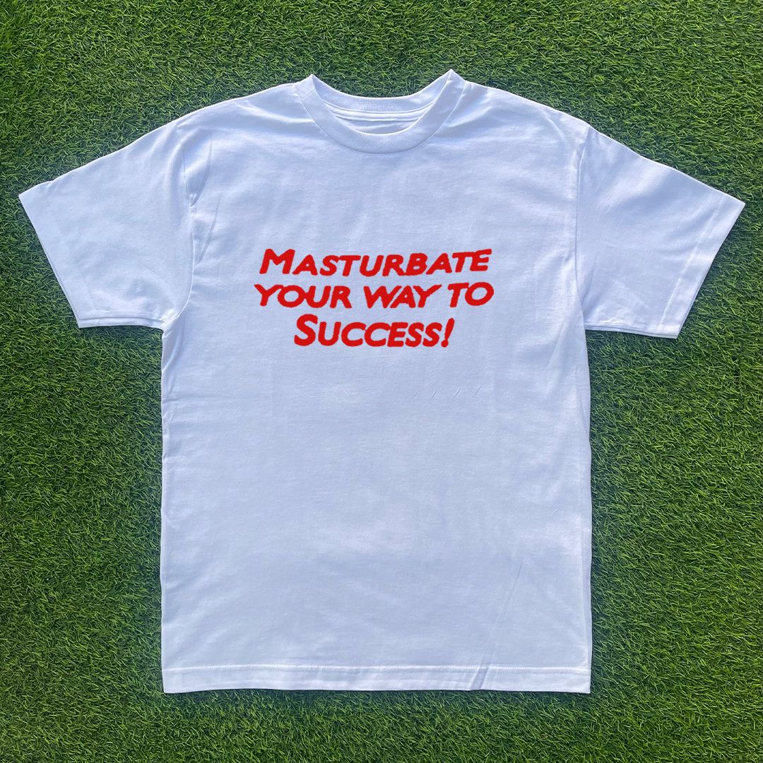 Other MASTURBATE TO SUCCESS TSHIRT Size US M / EU 48-50 / 2 - 1 Preview