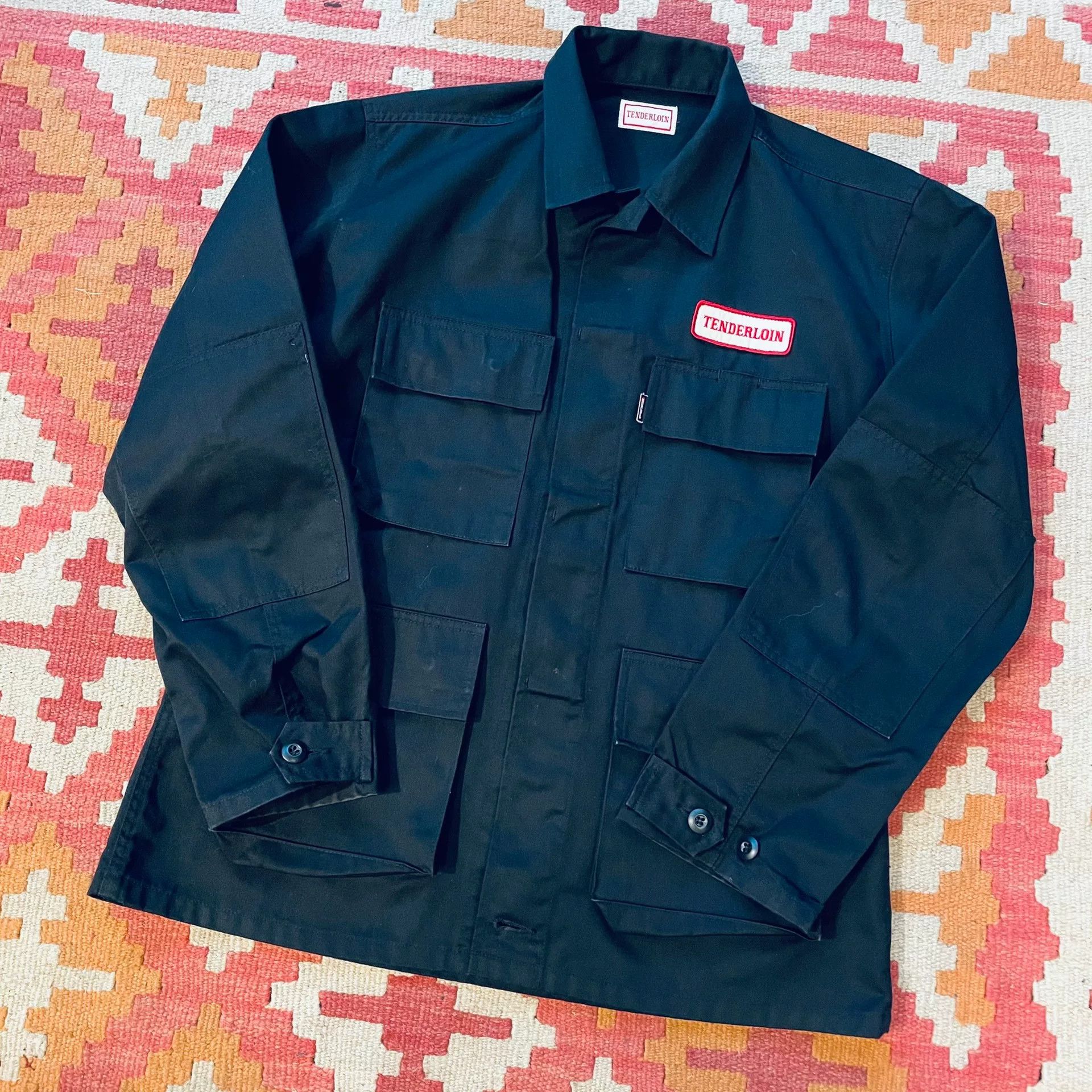 Tenderloin Tenderloin Box Logo Four-Pocket Jacket Size US L / EU 52-54 / 3 - 1 Thumbnail