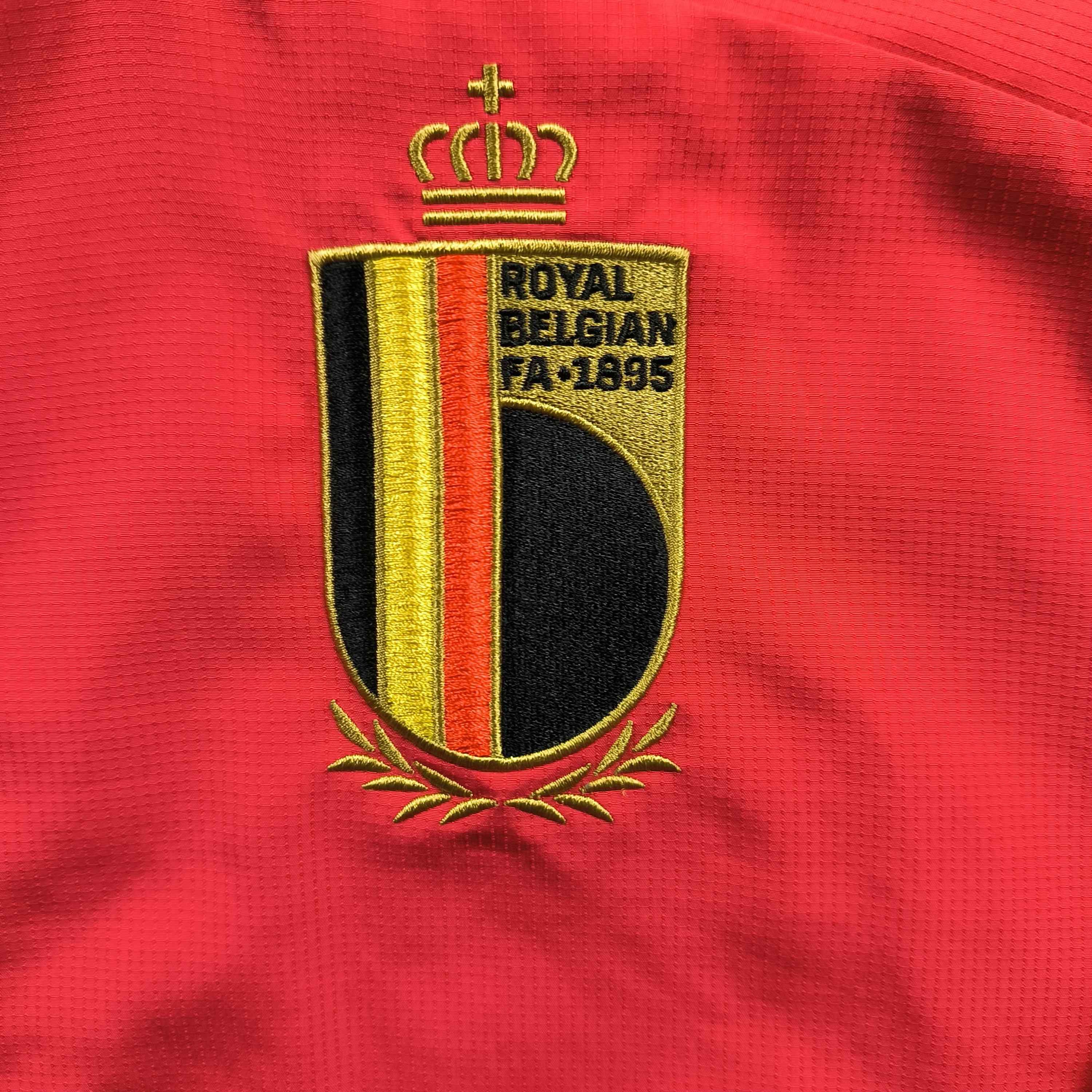 Adidas Belgium 2019-20 Adidas football track top size L Size US L / EU 52-54 / 3 - 3 Thumbnail