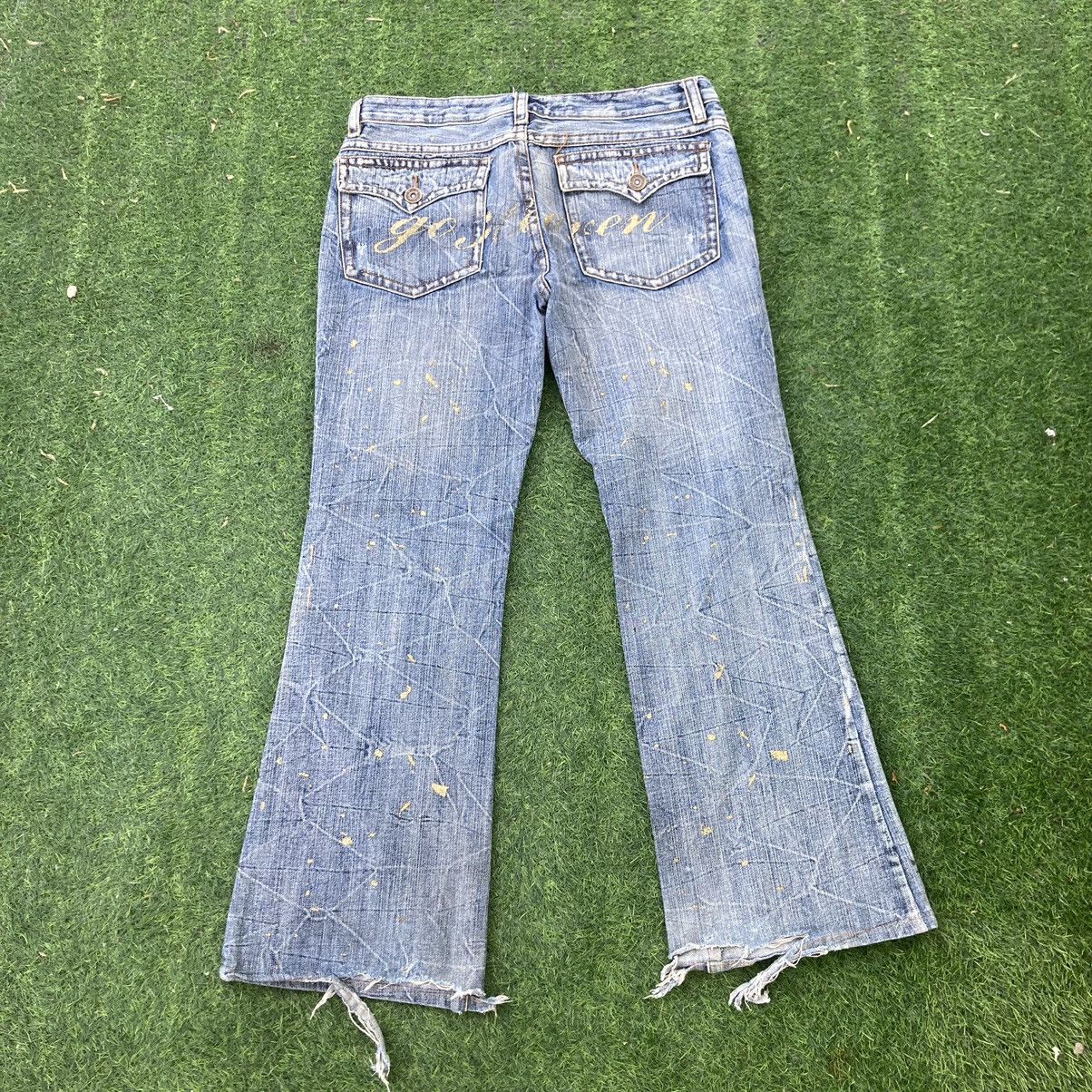 If Six Was Nine AGATE LABEL BOOTCUT JEANS Size US 32 / EU 48 - 2 Thumbnail