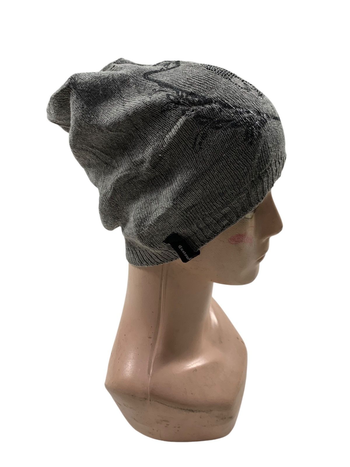 Japanese Brand Japanese punk bondage style beanie hats rare Size ONE SIZE - 2 Thumbnail