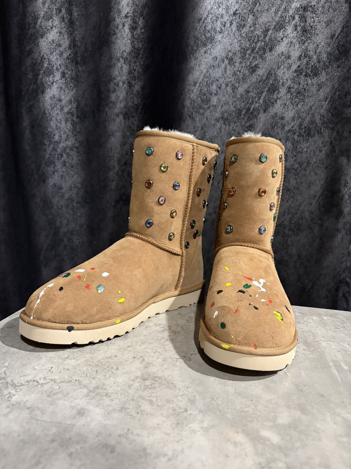 Ugg × Y/Project Y project x Ugg layered boots | Grailed