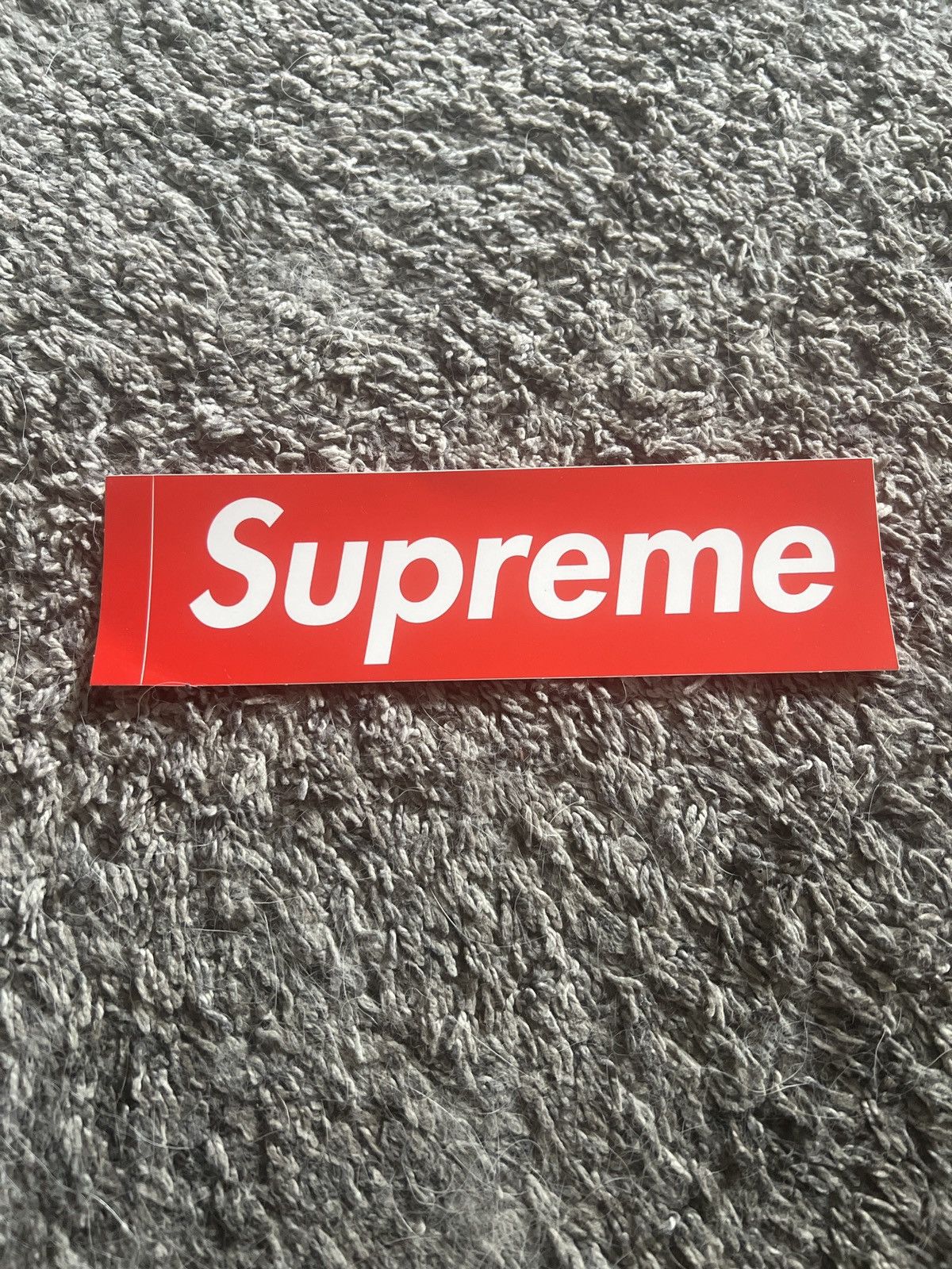 Supreme Supreme Box Logo Sticker Size ONE SIZE - 1 Thumbnail