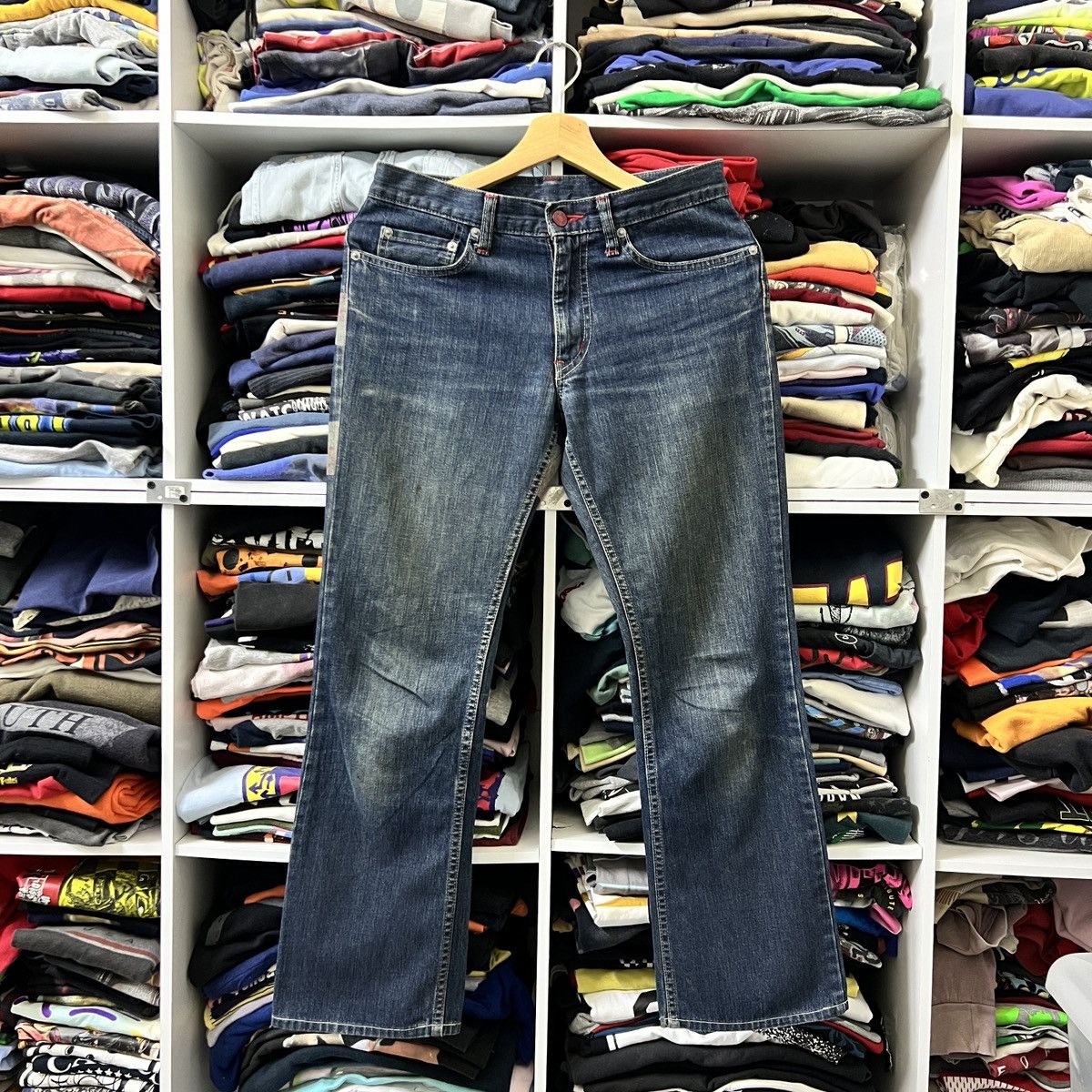 Hysteric Glamour VTG HYSTERIC GLAMOUR JEANS Size US 30 / EU 46 - 1 Thumbnail