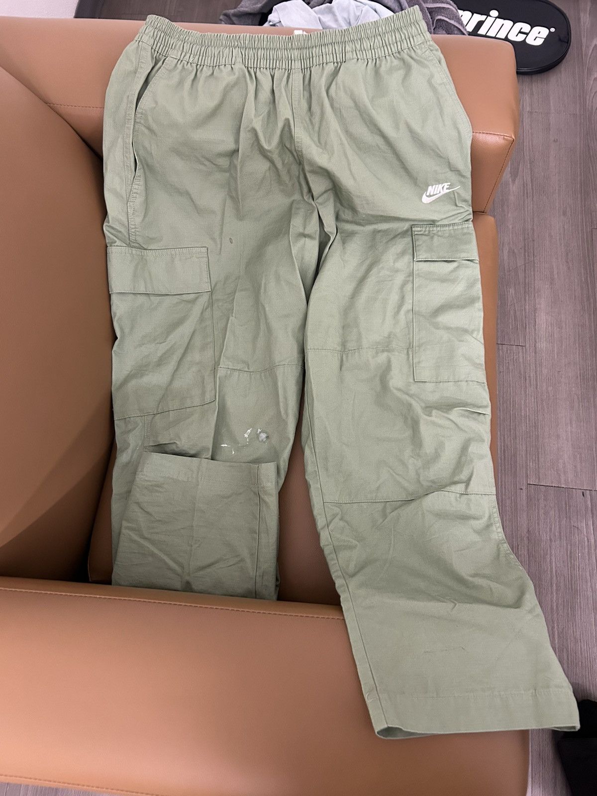 Nike Nike sweatpants cargo Size US 33 - 3 Thumbnail