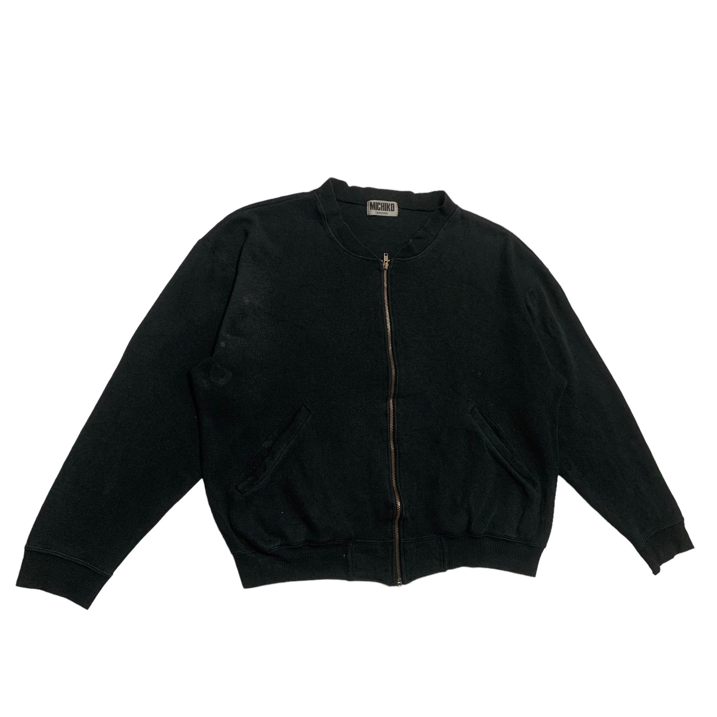 Michiko Koshino London Michiko Koshino London Big Logo Jacket Size US M / EU 48-50 / 2 - 6 Thumbnail