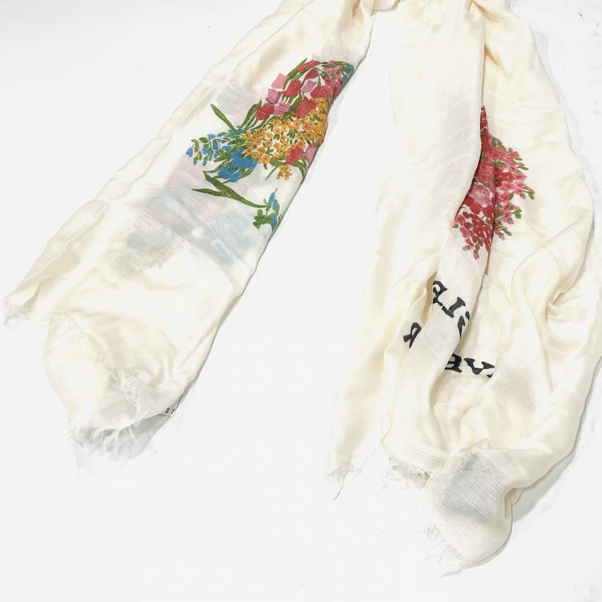 Gucci Silk scarf Size ONE SIZE - 2 Thumbnail