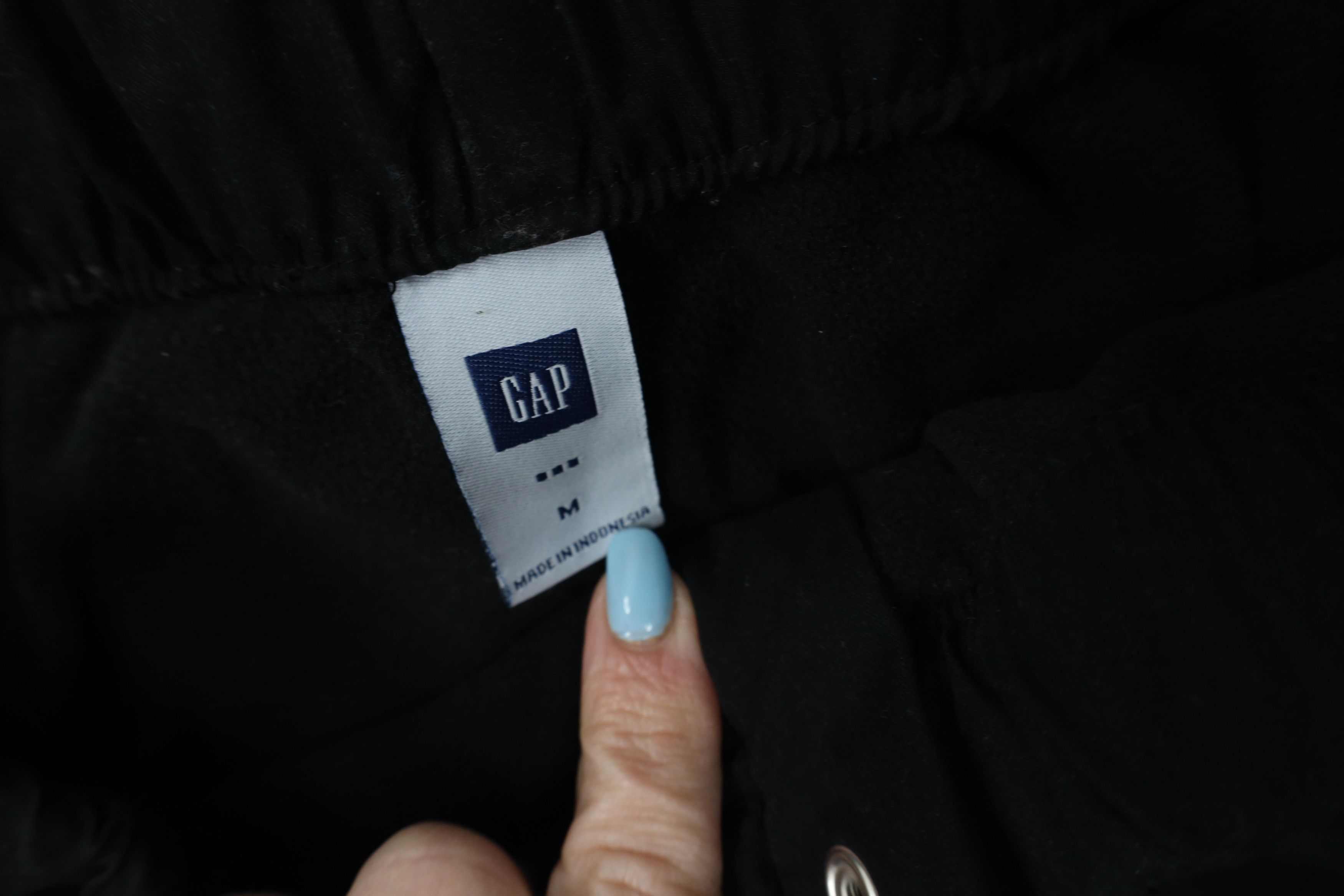 Gap Vintage Y2K 2004 Gap Fleece Lined Microfiber Wide Leg Pants Size US 34 / EU 50 - 8 Thumbnail
