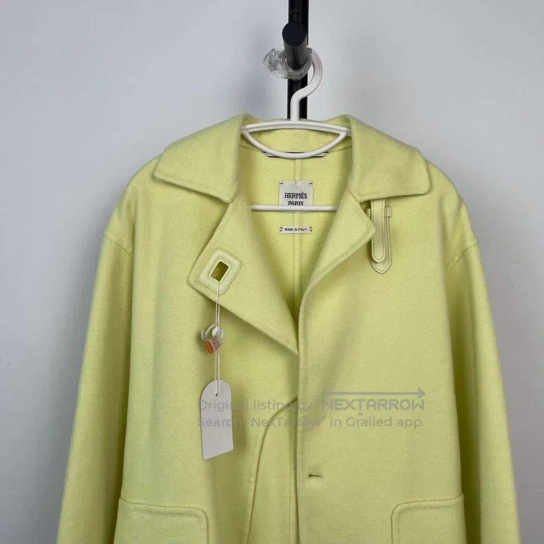 Hermes Hermes Coats Size XXS / US 00 / IT 34 - 2 Thumbnail