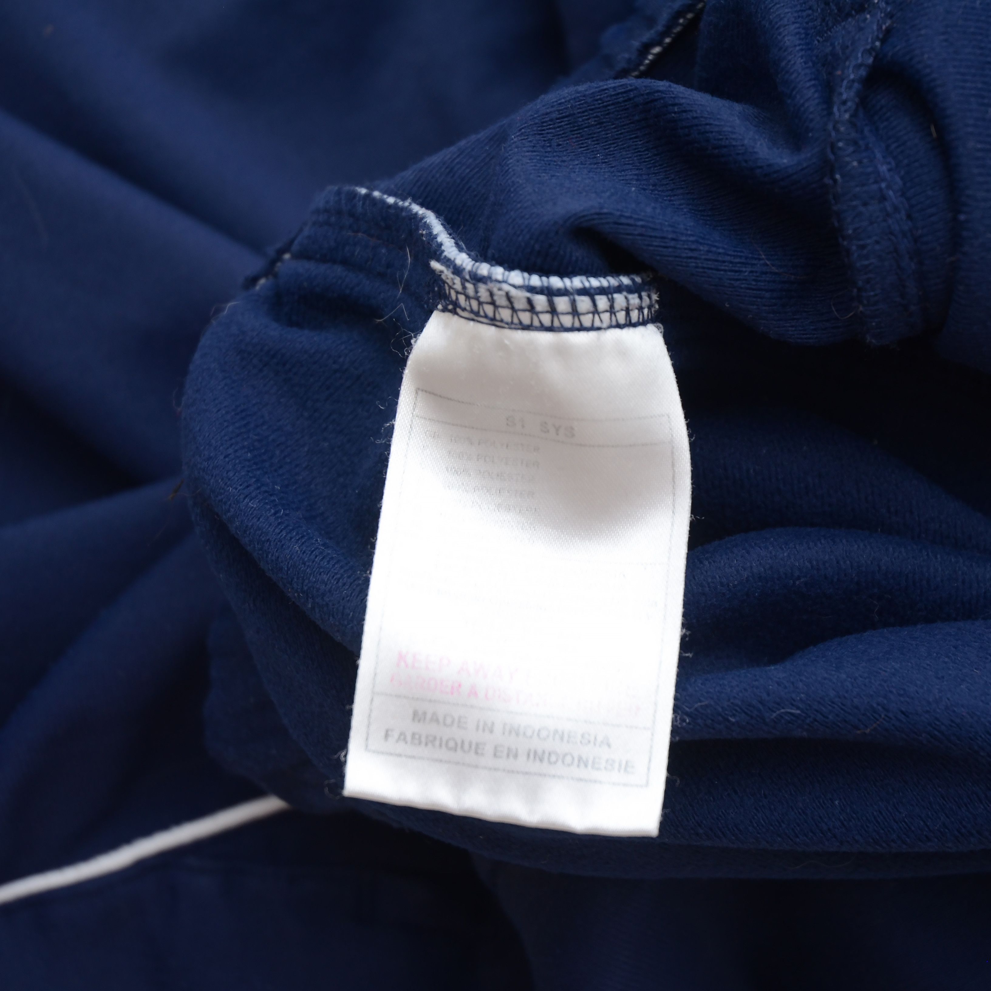 Nike Vintage Y2K 2000s Navy Blue Nike Track Pants Size XL Size US 36 / EU 52 - 11 Thumbnail