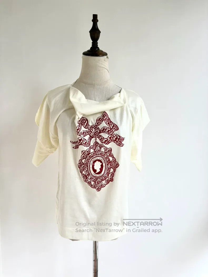 Vivienne Westwood Vivienne Westwood Mid-Century bowed figure with irregular Size S / US 4 / IT 40 - 2 Thumbnail