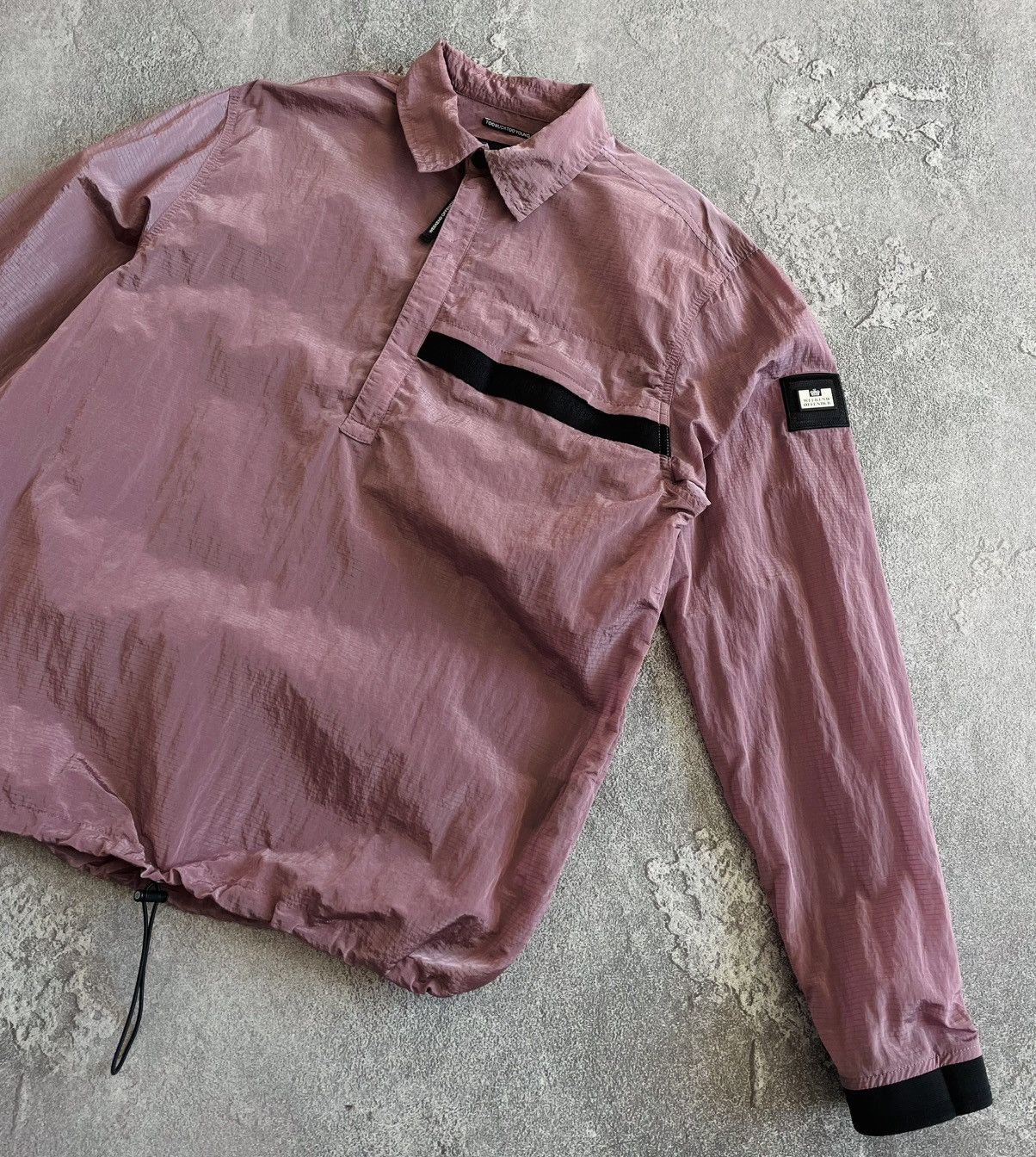 Weekend Offender Weekend Offender Usman Overshirt Smock Foxglove Men’s Jacket Size US L / EU 52-54 / 3 - 2 Thumbnail