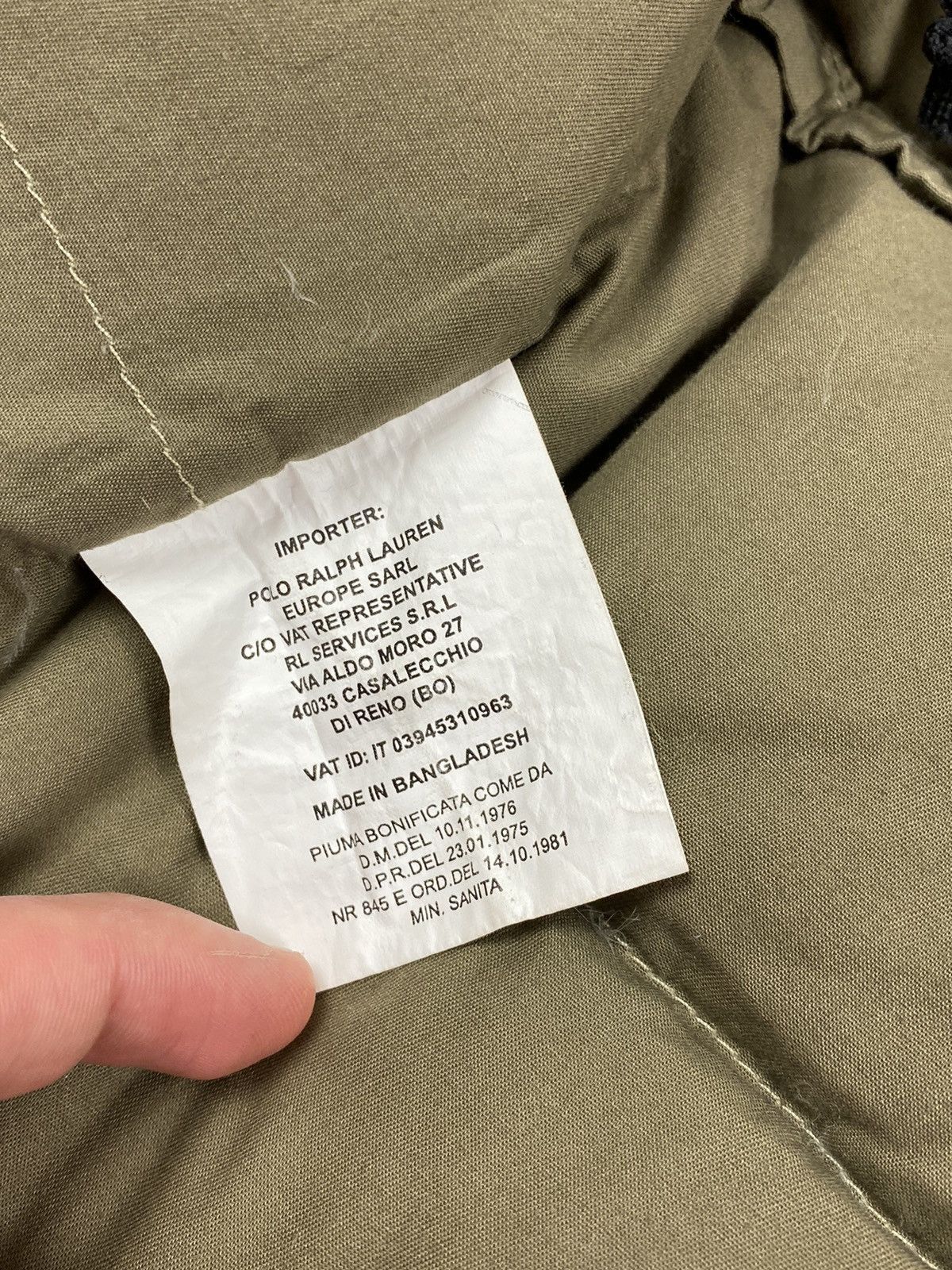 Denim & Supply Ralph Lauren Vintage Sun Faded Denim&Supply Ralph Lauren Down Jacket Size M / US 6-8 / IT 42-44 - 21 Thumbnail