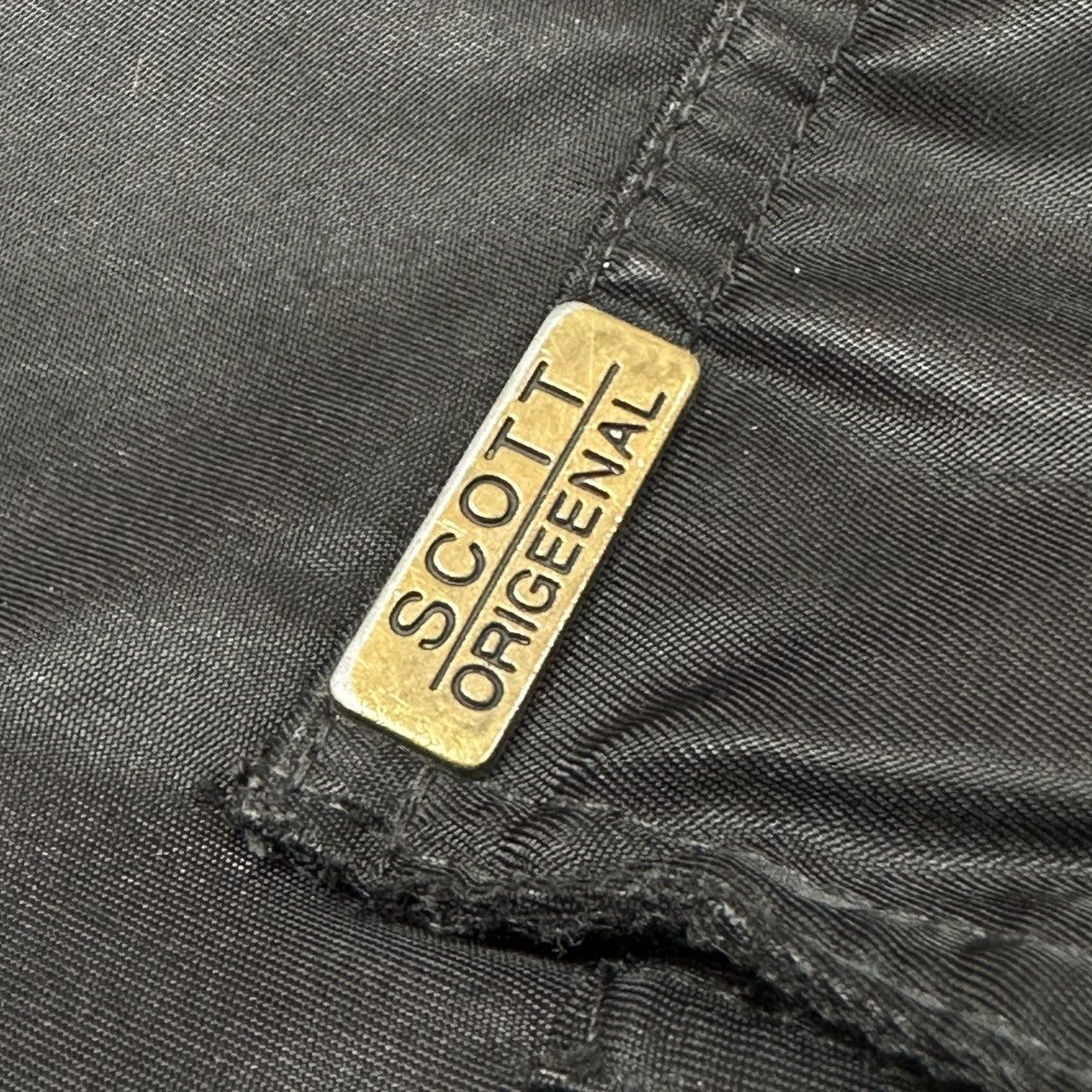 Schott Vintage Schott m-2 Flight Bomber Jacket Shiny Military 90s Size US L / EU 52-54 / 3 - 5 Thumbnail