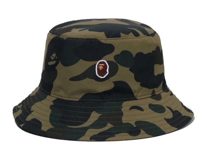 Bape Bape Reversible Bucket Hat Size ONE SIZE - 1 Thumbnail