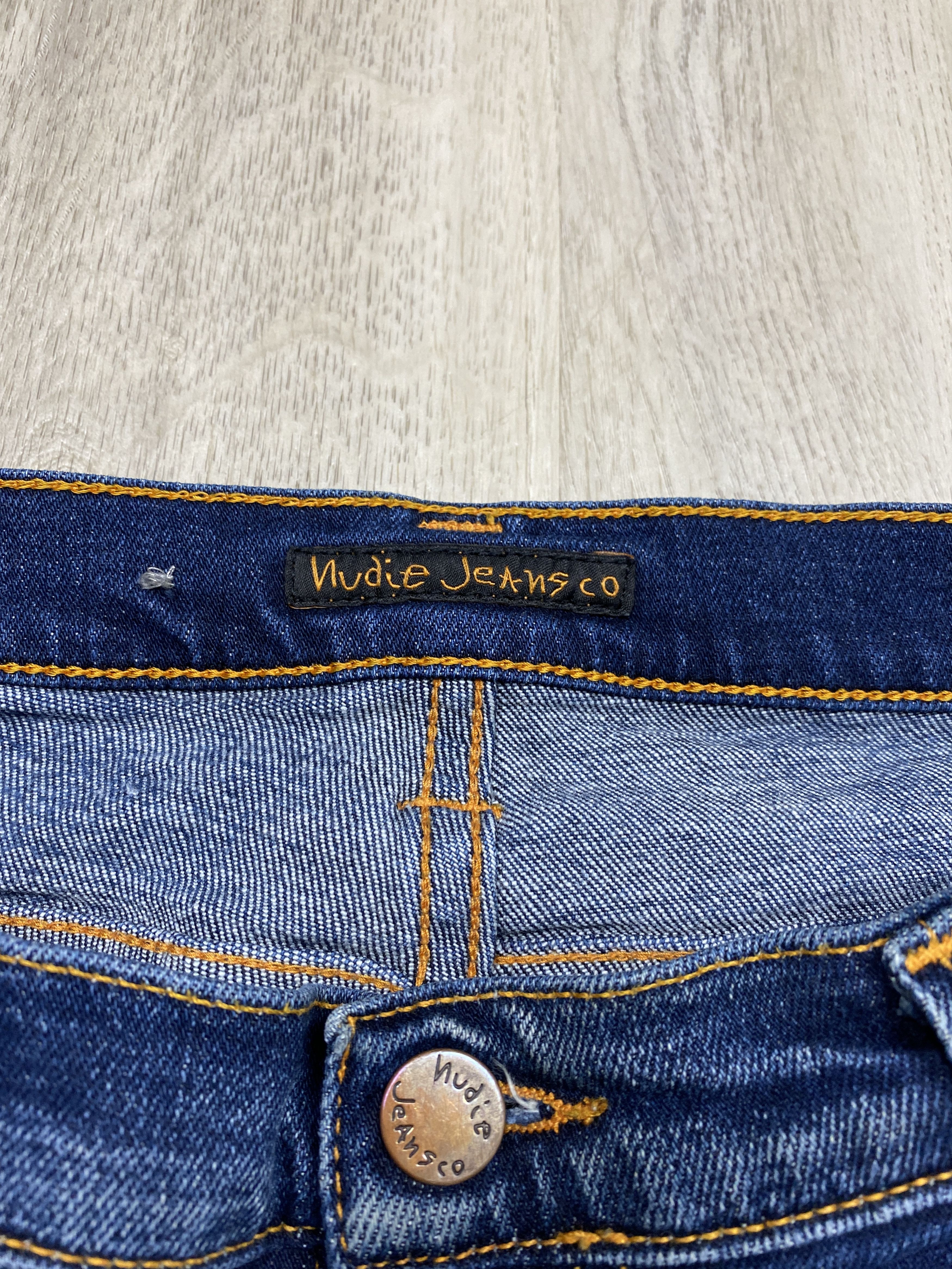 Nudie Jeans Nudie Jeans Vintage Long John Mens Denim Pants Size US 32 / EU 48 - 4 Thumbnail