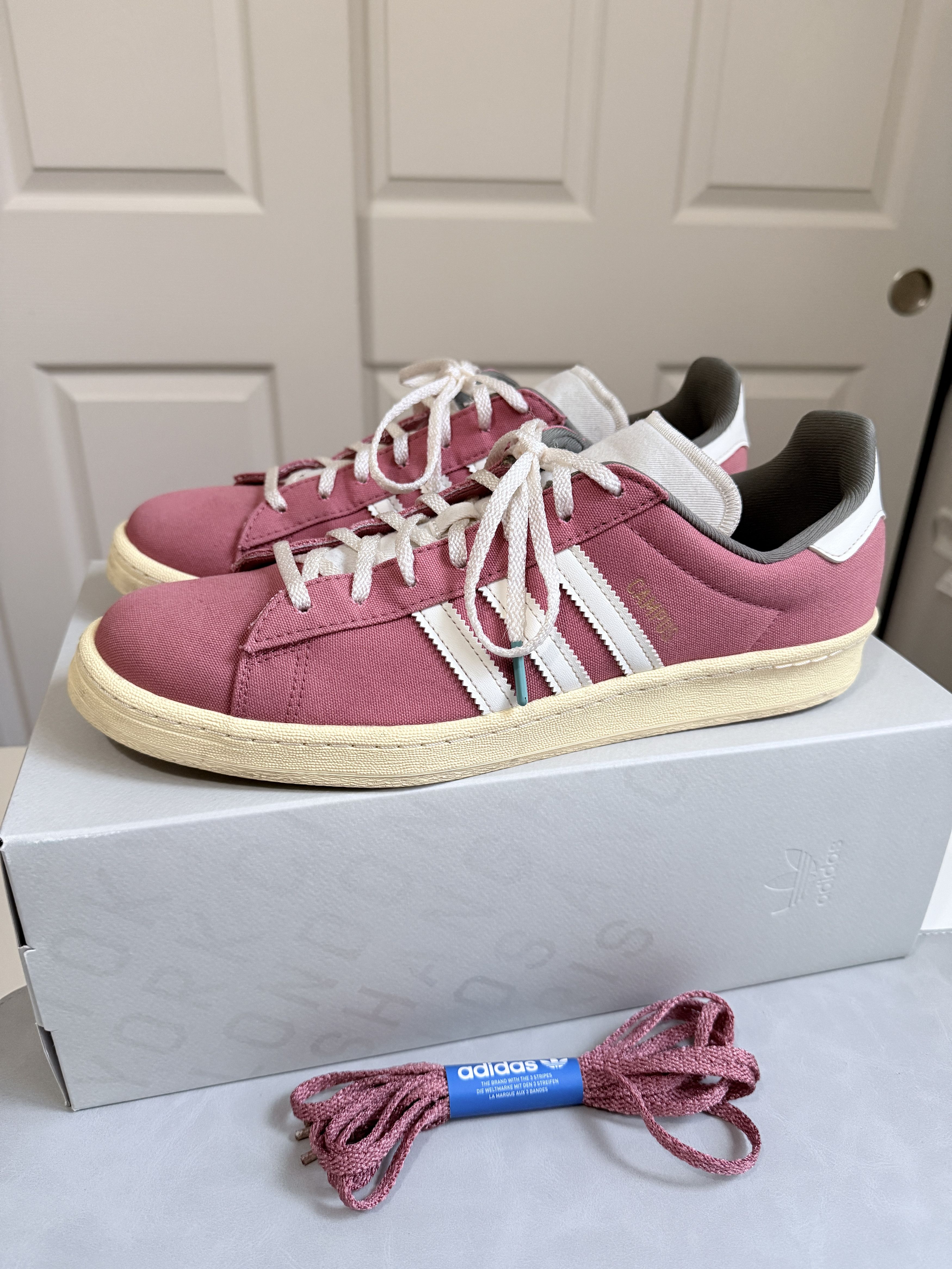 Adidas adidas Campus 80s 'Wonder Red' Size US 12 / EU 45 - 6 Thumbnail