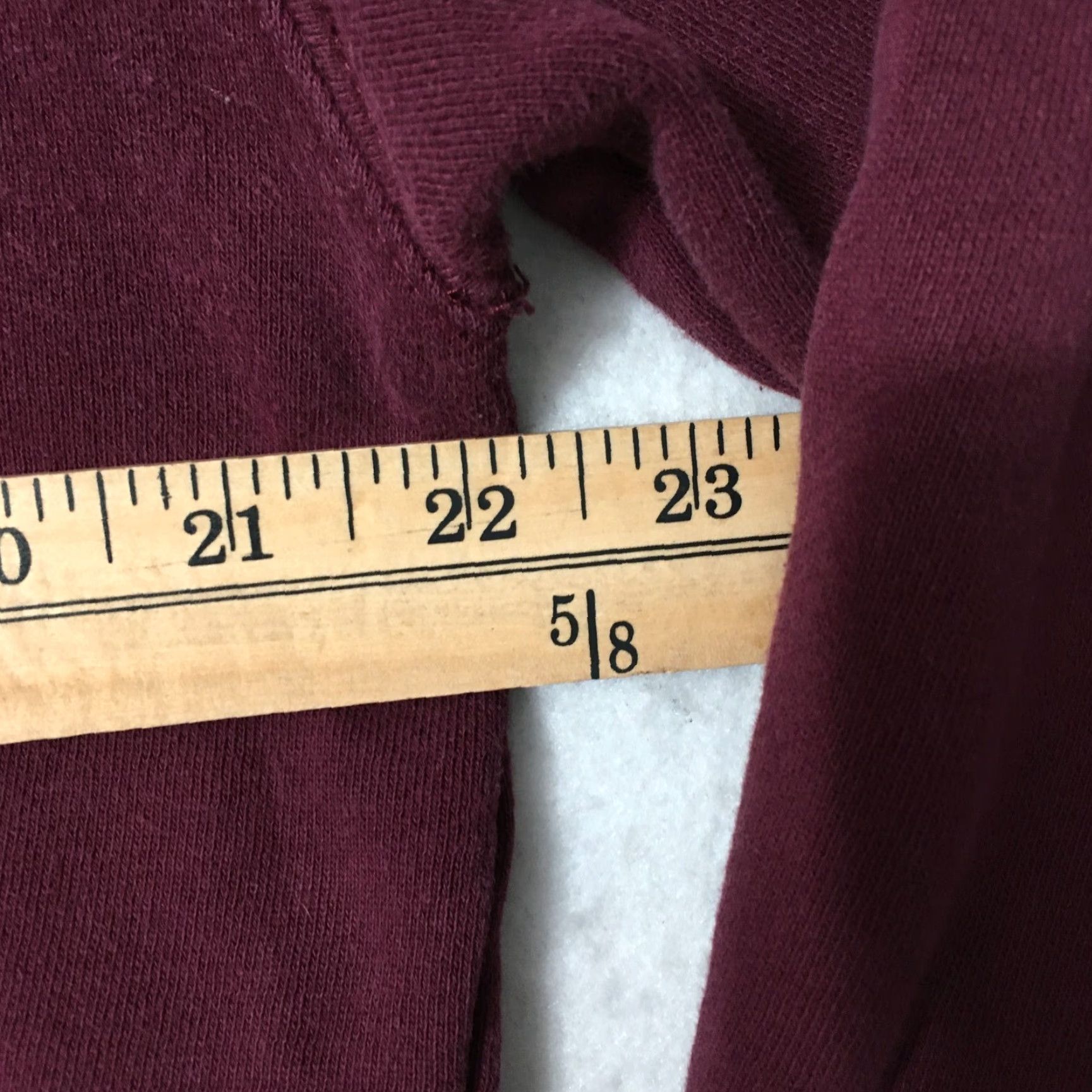 Obey OBEY Hooded Sweatshirt Maroon Mens Small Hoodie Pullover Vintage Sweatshirt Size US S / EU 44-46 / 1 - 5 Thumbnail