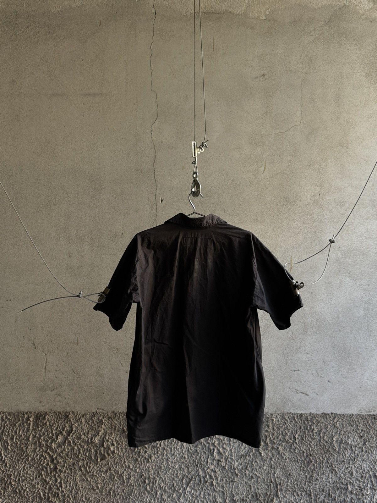 Undercover Undercover S/S 99 “Groupie” Mechanic Half Zip Work Shirt Size US L / EU 52-54 / 3 - 15 Thumbnail