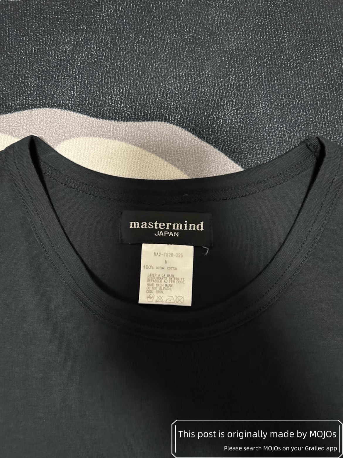 Mastermind Japan Mastermind Japan Crystal Skull Pocket Tee Size US M / EU 48-50 / 2 - 3 Thumbnail