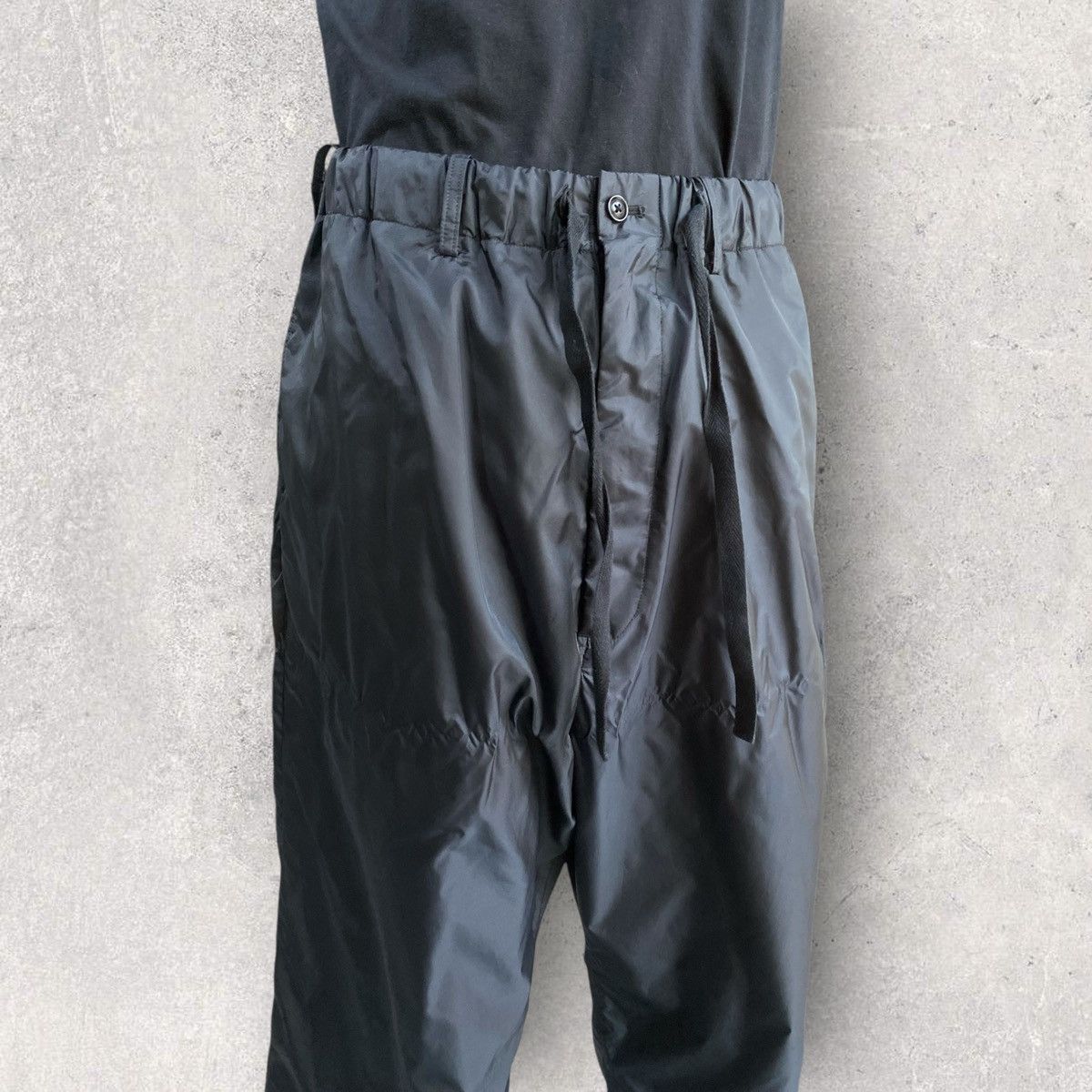 Yohji Yamamoto S’Yte Nylon Cropped Pants Size US 33 - 3 Thumbnail