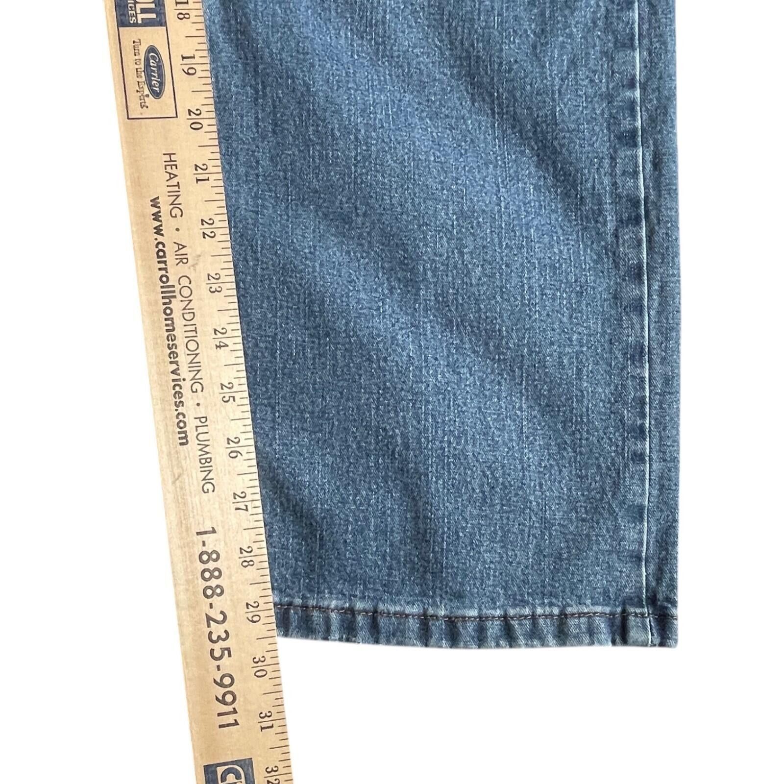 Wrangler Wrangler Relaxed Boot Jeans Mens 40x30 Blue Denim Pants Size US 40 / EU 56 - 11 Thumbnail