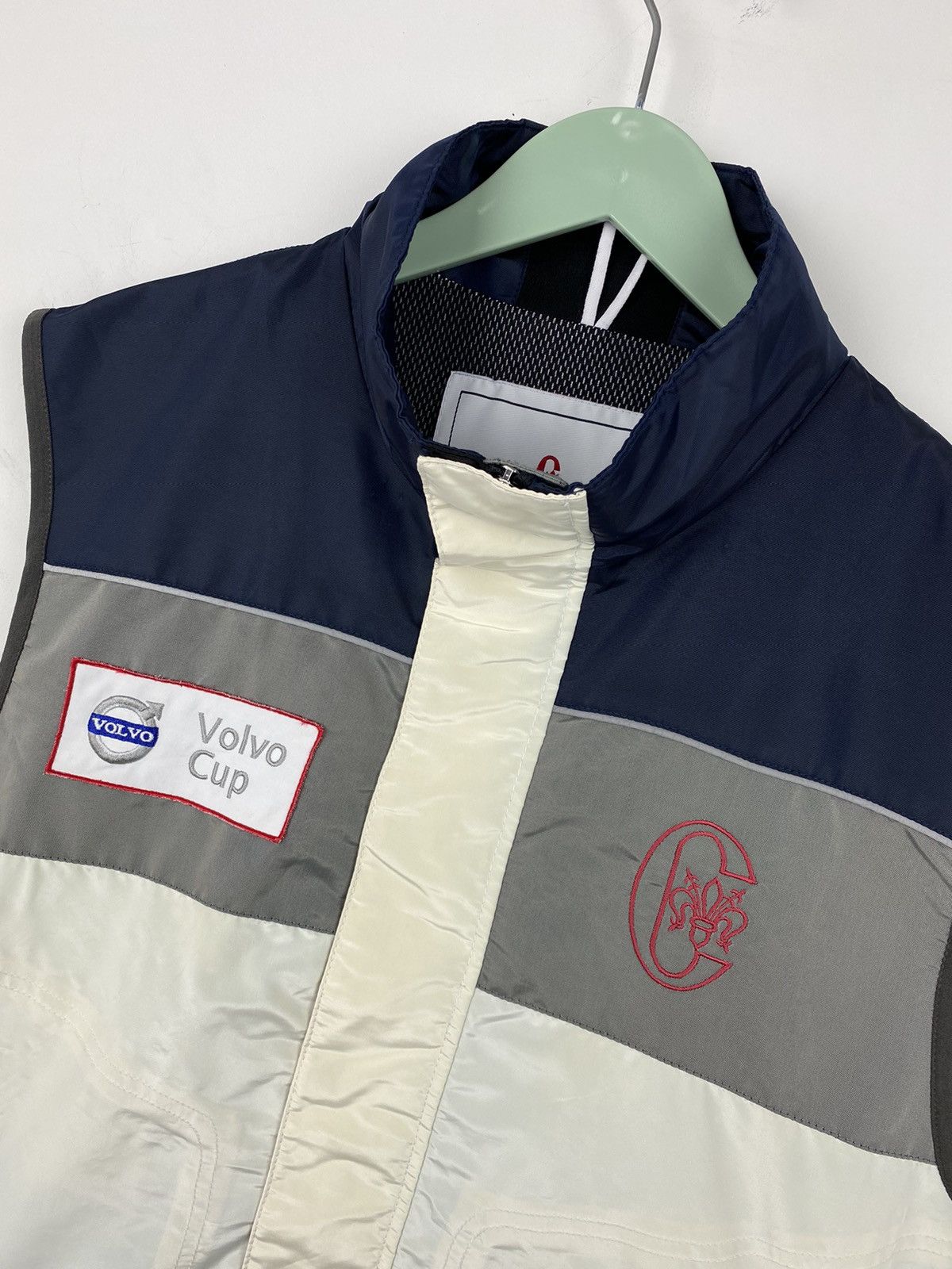 Conte of Florence Conte of Florence Volvo Cup Vest Jacket BMW Jaguar Mercedes Size US L / EU 52-54 / 3 - 2 Thumbnail