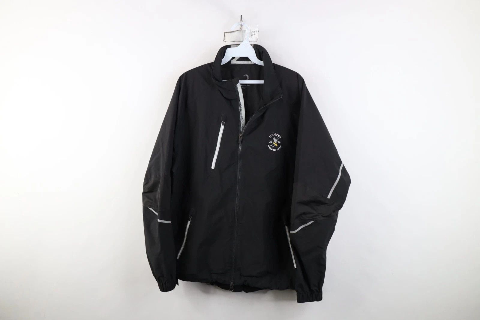Vintage Zero Restriction Winged Foot US Open Golf Waterproof Jacket Size US M / EU 48-50 / 2 - 1 Thumbnail
